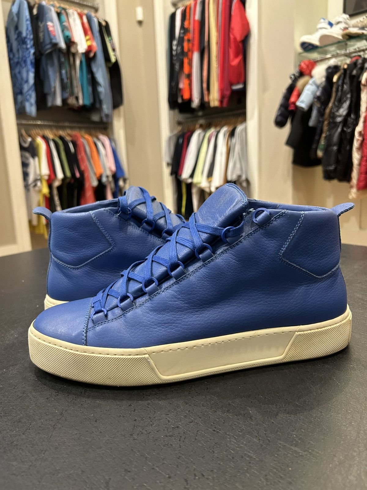 Balenciaga Balenciaga Arena Blue Size US 11 / EU 44 - 1 Thumbnail