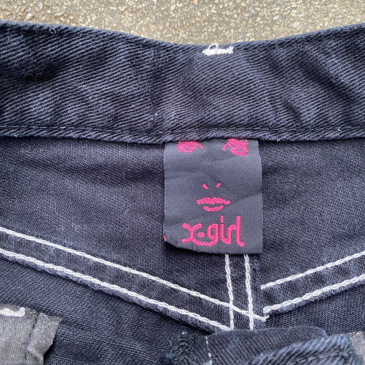 X-Girl X-Girl Denim Short Pants X-Girl SunFaded Size 25" / US 0 / IT 36 - 11 Thumbnail