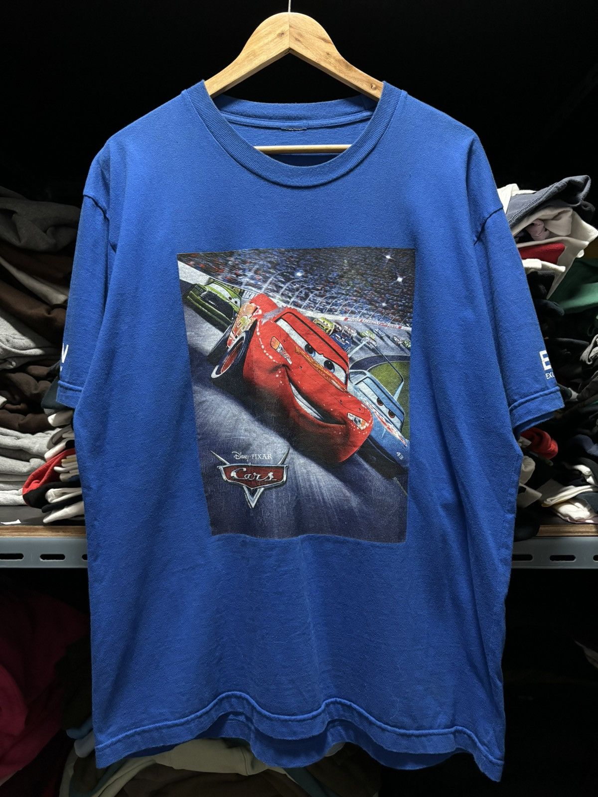 Disney Vintage Cars 2006 Disney Pixar Rare T Shirt Size US L / EU 52-54 / 3 - 1 Thumbnail