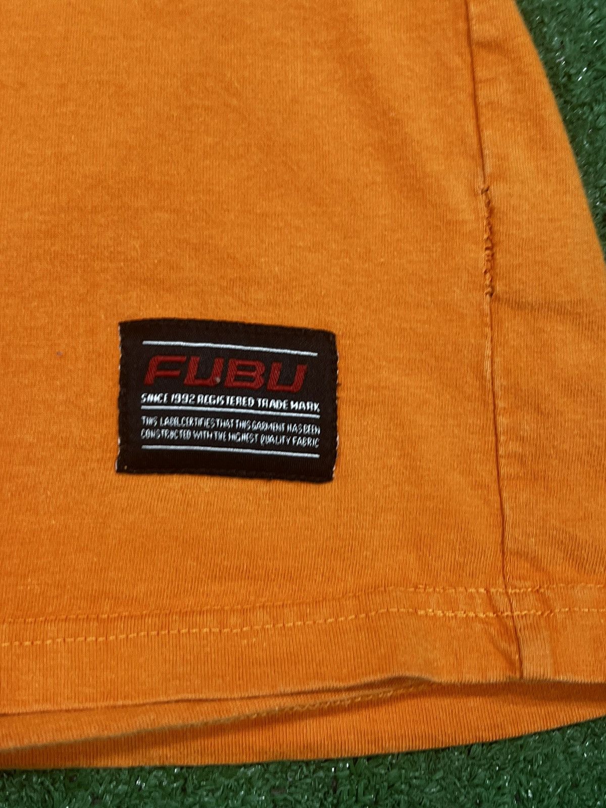 Fubu Vintage Y2k Fubu Longsleeve Tee Size US XL / EU 56 / 4 - 3 Thumbnail