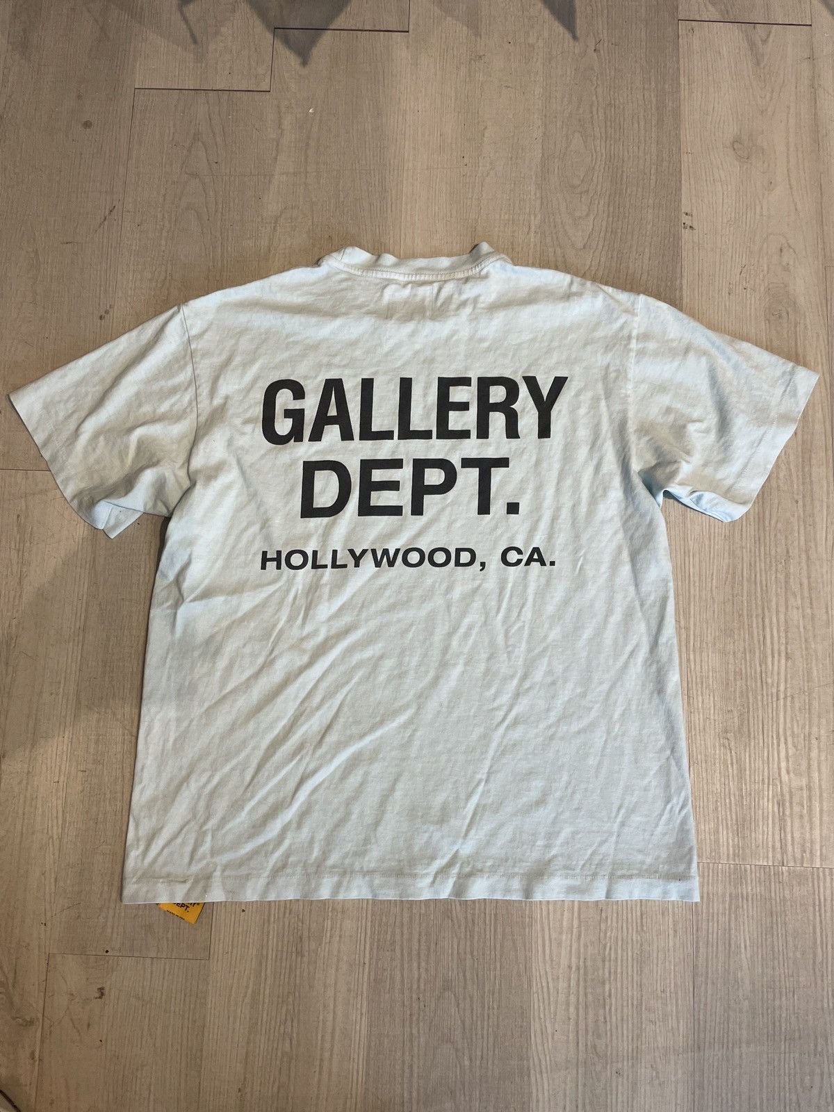 Gallery Dept. Gallery Dept. Souvenir T-Shirt Baby Blue Paint M Size US M / EU 48-50 / 2 - 2 Thumbnail