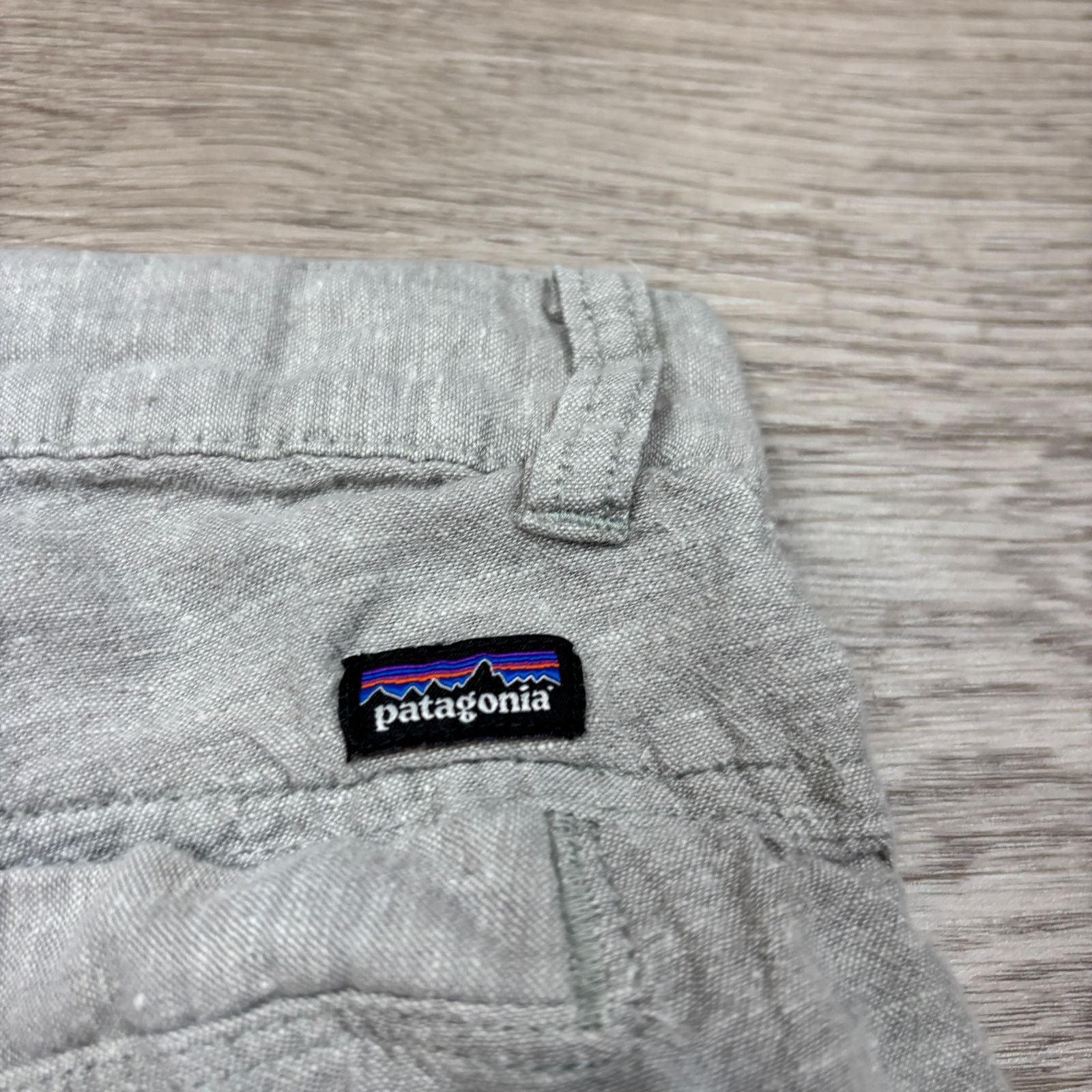 Patagonia Patagonia Back Step 5.5" Hemp Organic Cotton Shorts Men's 33 Size US 33 - 3 Thumbnail