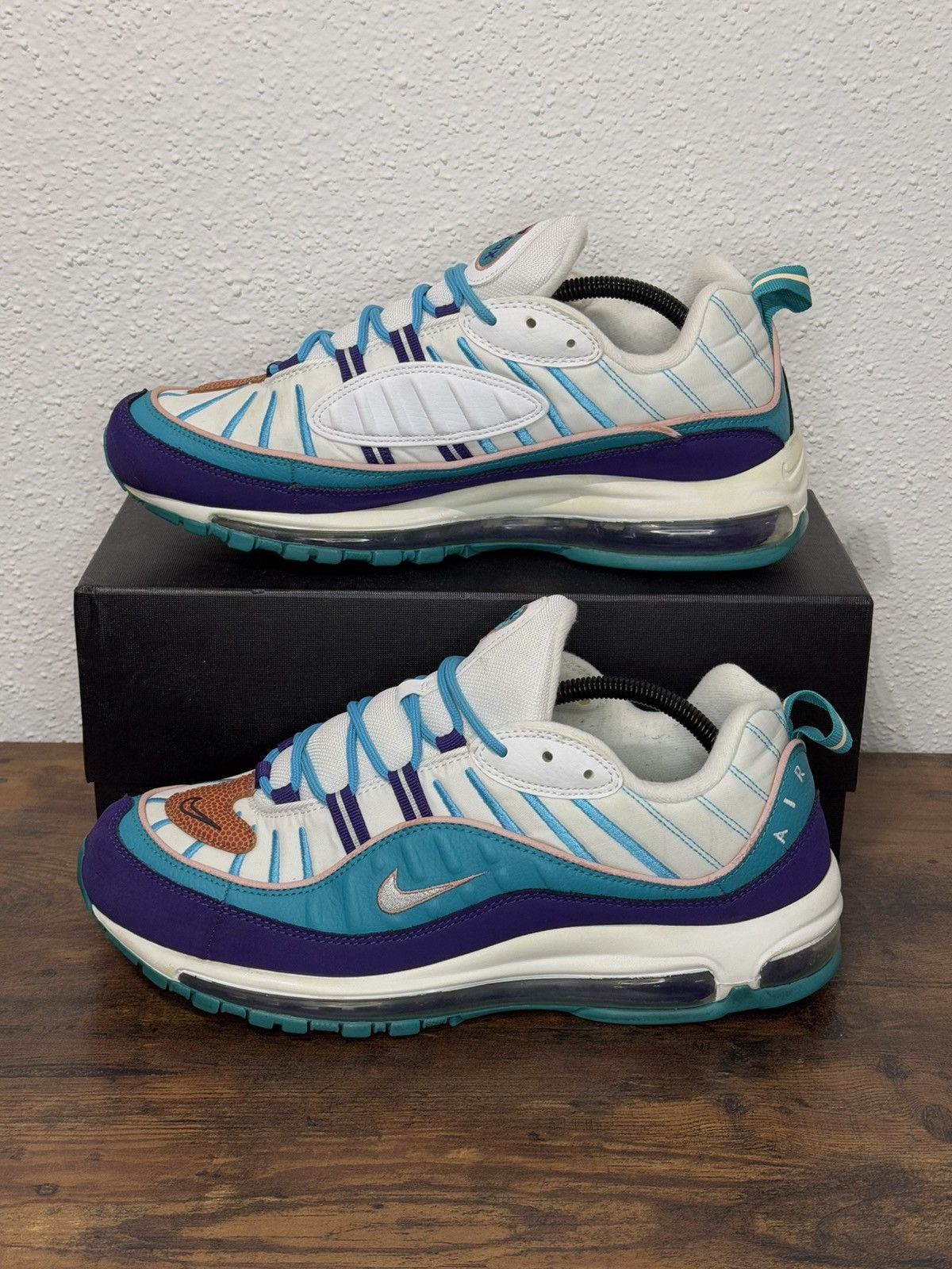 Nike Nike Air Max 98 Hornets size 10.5 Size US 10.5 / EU 43-44 - 7 Thumbnail