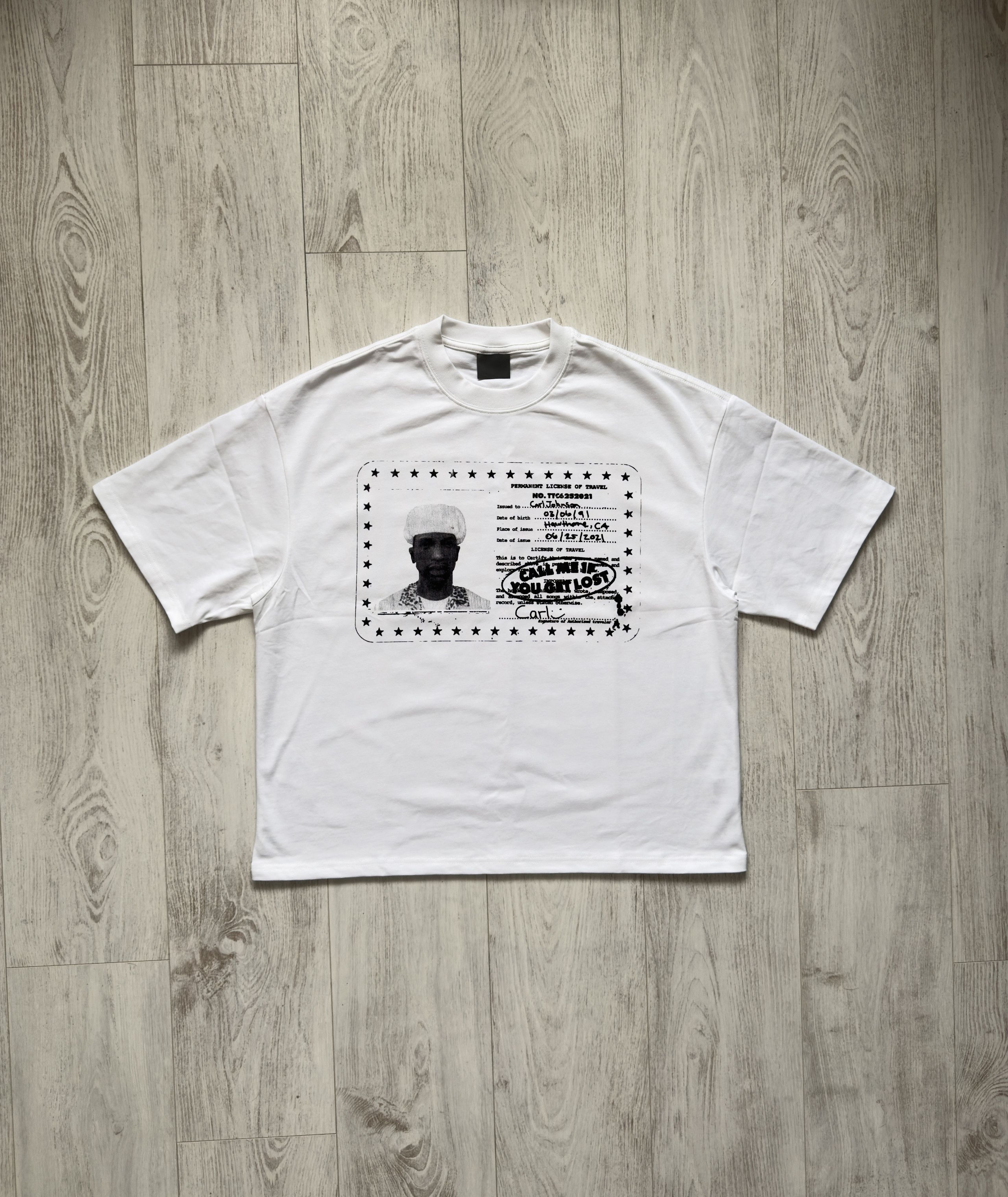 Other CJ GTA San Andreas Tyler The Creator Boxy Custom T-Shirt L Size US L / EU 52-54 / 3 - 1 Thumbnail