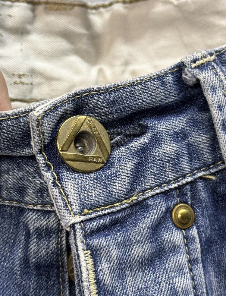 If Six Was Nine × Japanese Brand × Yohji Yamamoto Yohji Yamamoto Junya Watanabe Style Bondage Cargo Pants VTG Size US 30 / EU 46 - 7 Thumbnail