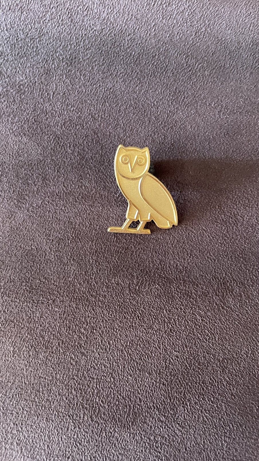 October's Very Own Rare OVO Owl Pin Size ONE SIZE - 1 Thumbnail