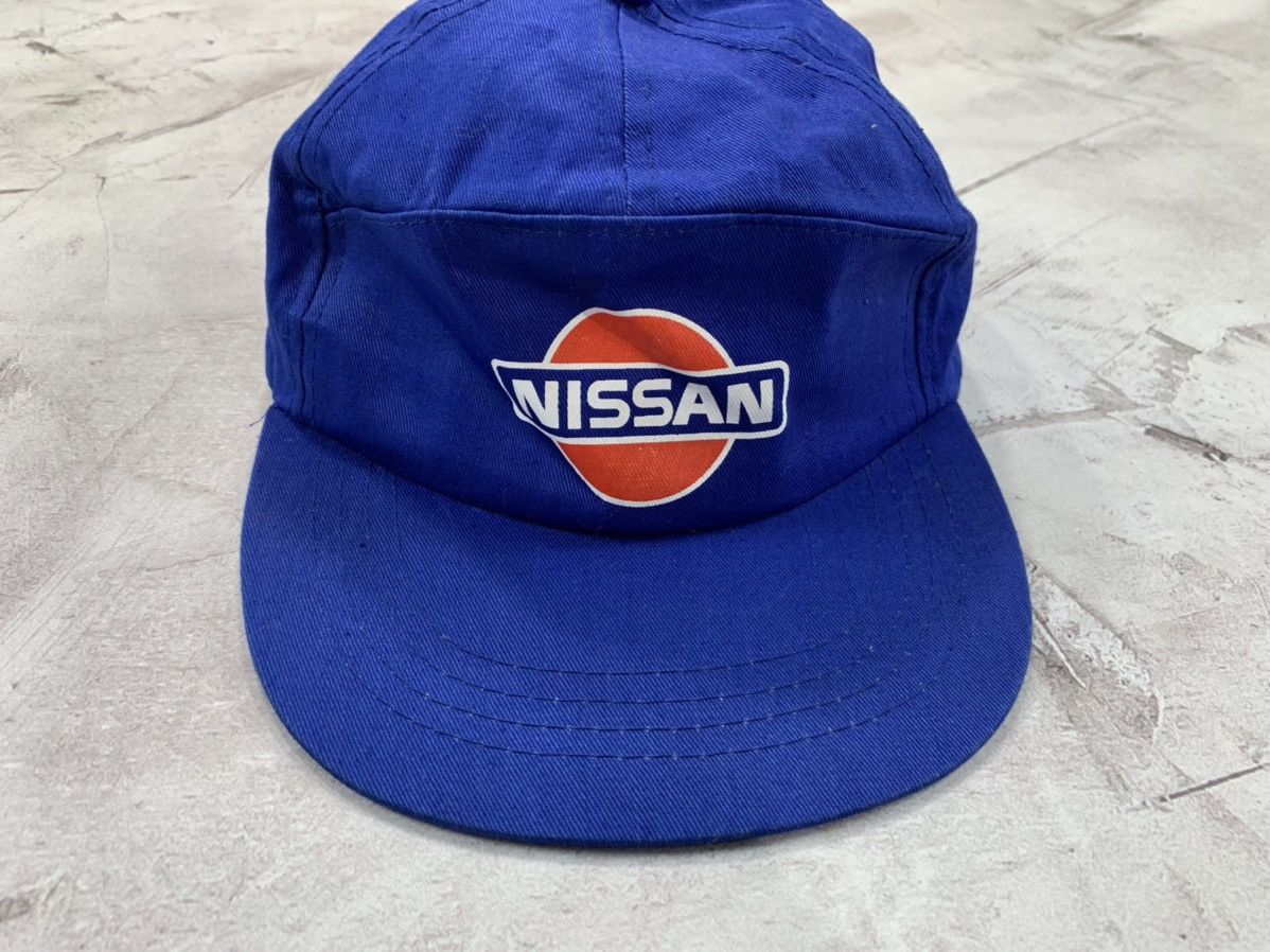 Vintage Mens vintage cap Nissan Size ONE SIZE - 2 Thumbnail