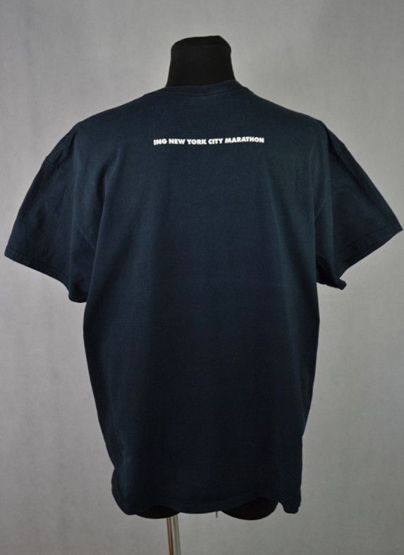 Vintage Vintage New York City Marathon tee XL Size US XL / EU 56 / 4 - 2 Thumbnail