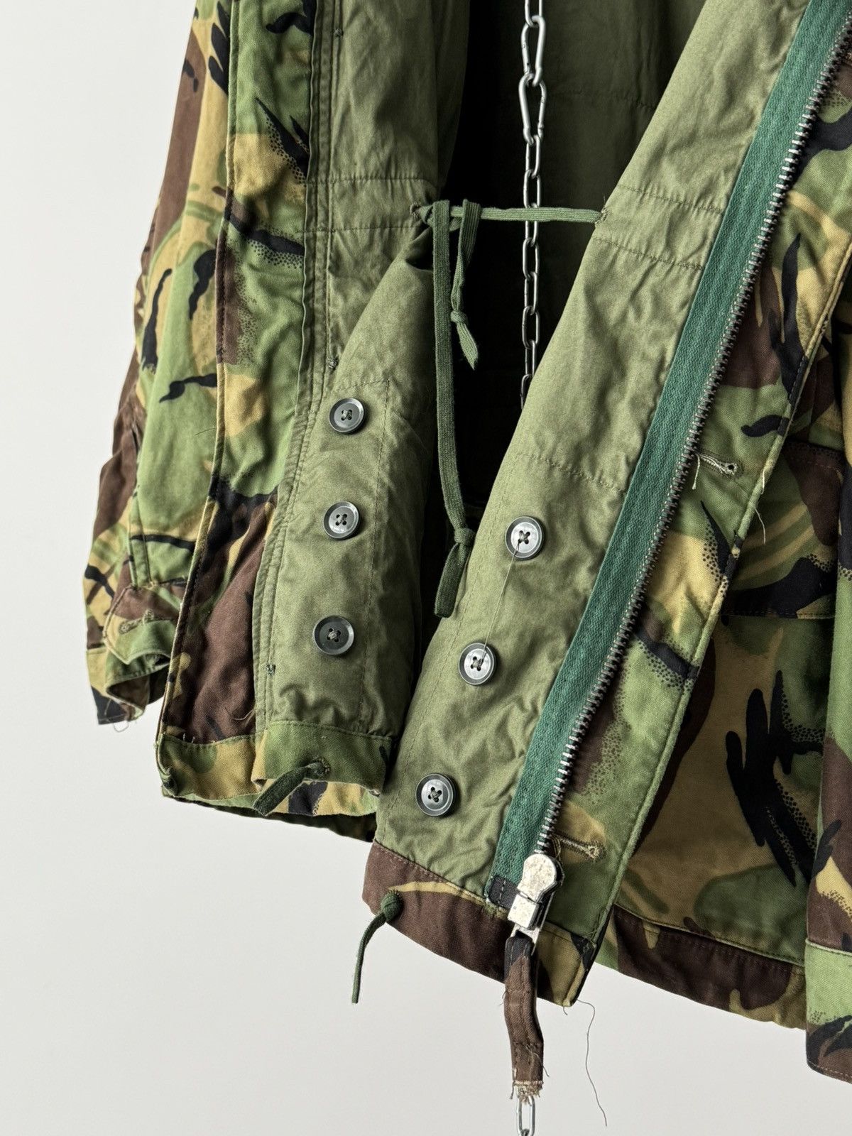 Japanese Brand 1968 Pattern Vintage British Army DPM Camo Combat Suit Size US L / EU 52-54 / 3 - 7 Thumbnail