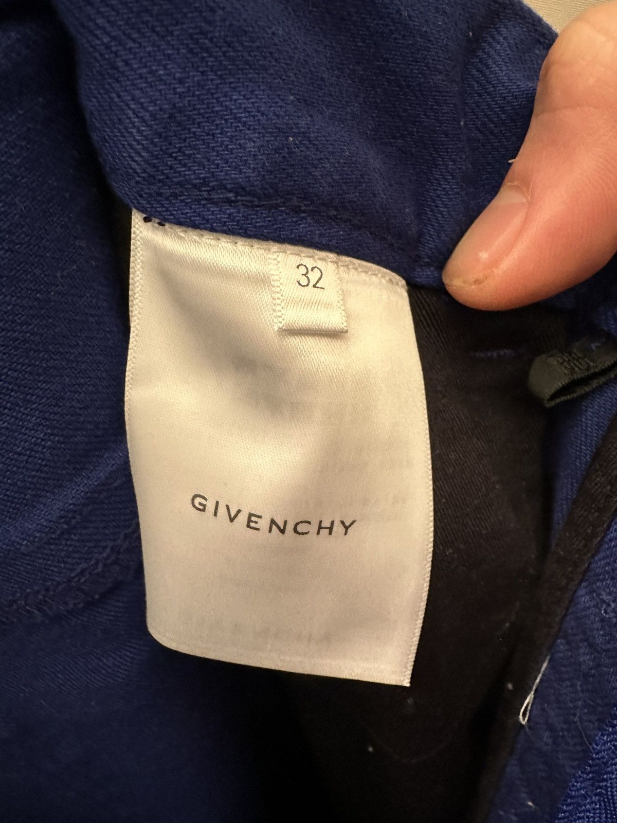 Givenchy Givenchy Two Tone Rip Off Denim Size US 32 / EU 48 - 11 Thumbnail