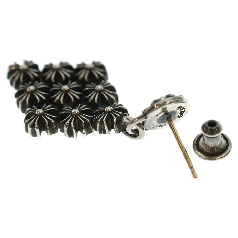 Chrome Hearts Chrome Hearts Drop Chainmail Plus Earring Silver Size ONE SIZE - 5 Thumbnail