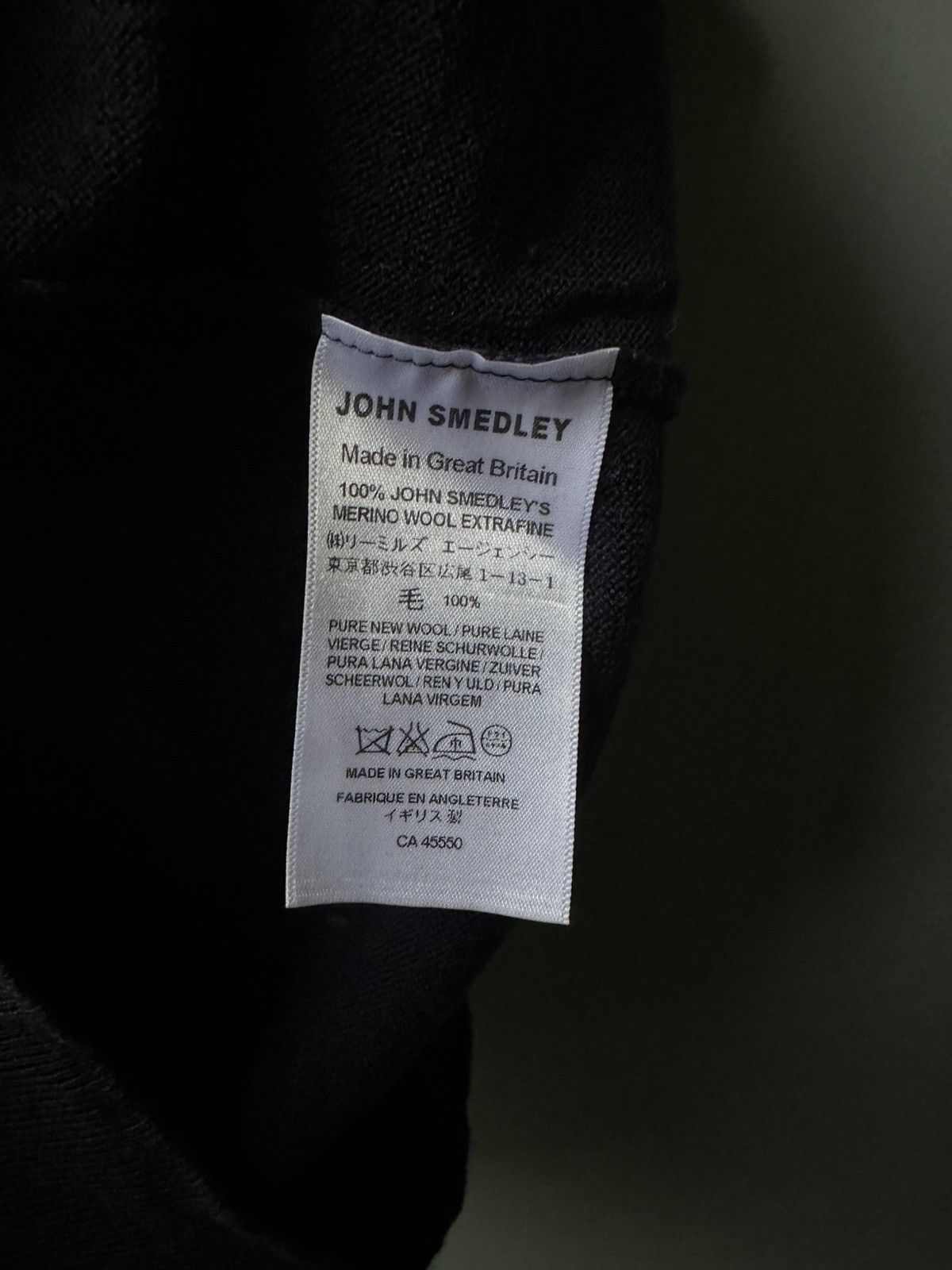 John Smedley John Smedley Wool Sweater Vest Size S Size US S / EU 44-46 / 1 - 4 Thumbnail