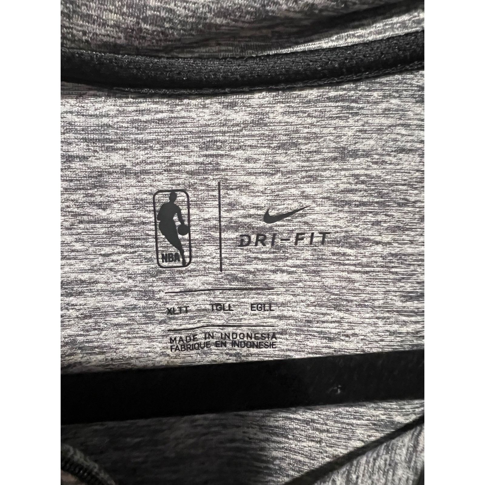 Nike Nike NBA Denver Nuggets Dri-FIT Pullover Gray Training Top X Size US XL / EU 56 / 4 - 3 Thumbnail