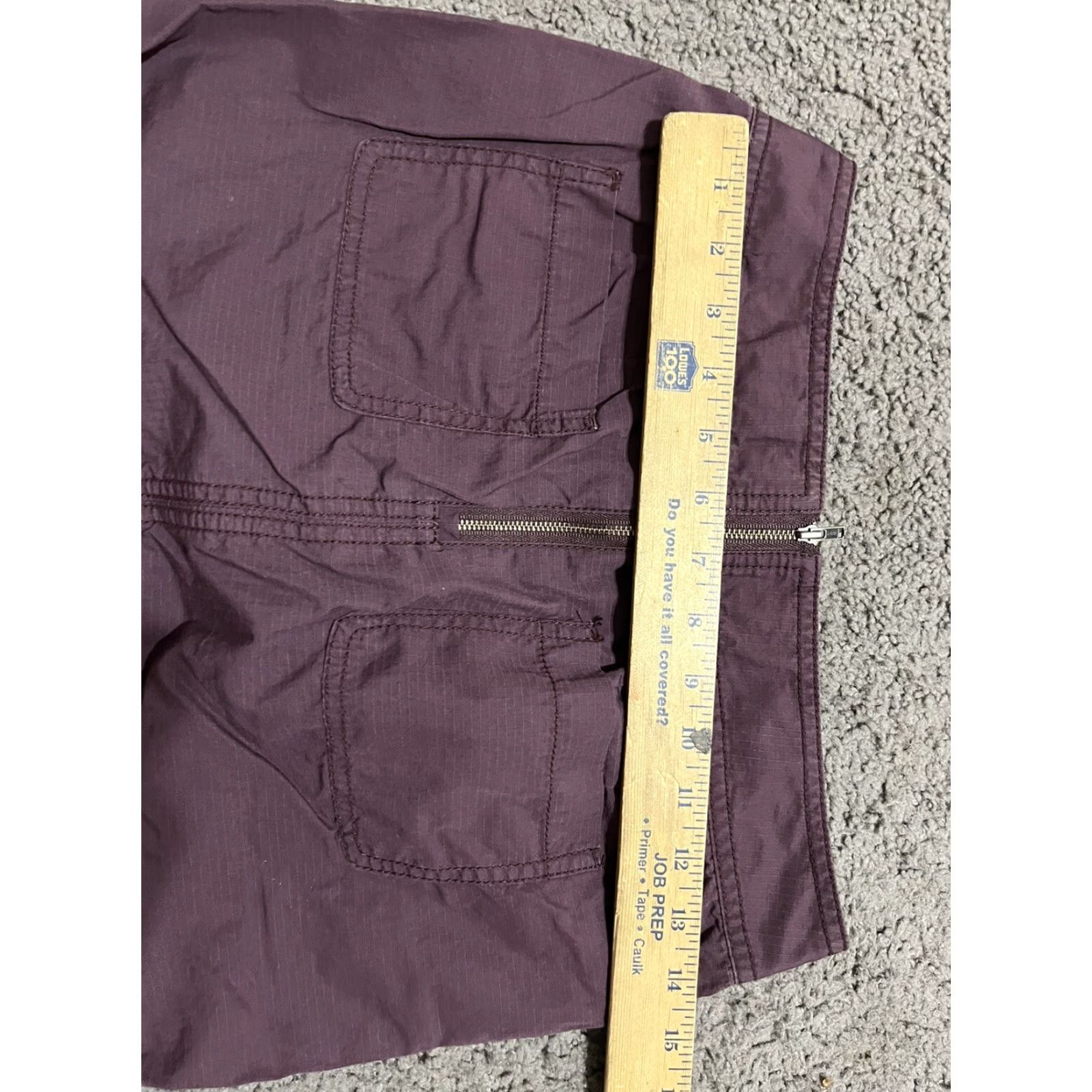 Loft LOFT Ann Taylor Womens Skirt Corduroy Mini Burgundy Burgundy Cotton 0 Size Short Classic Modern Casual Womens LOFT Skirt Size 25" / US 0 / IT 36 - 4 Thumbnail