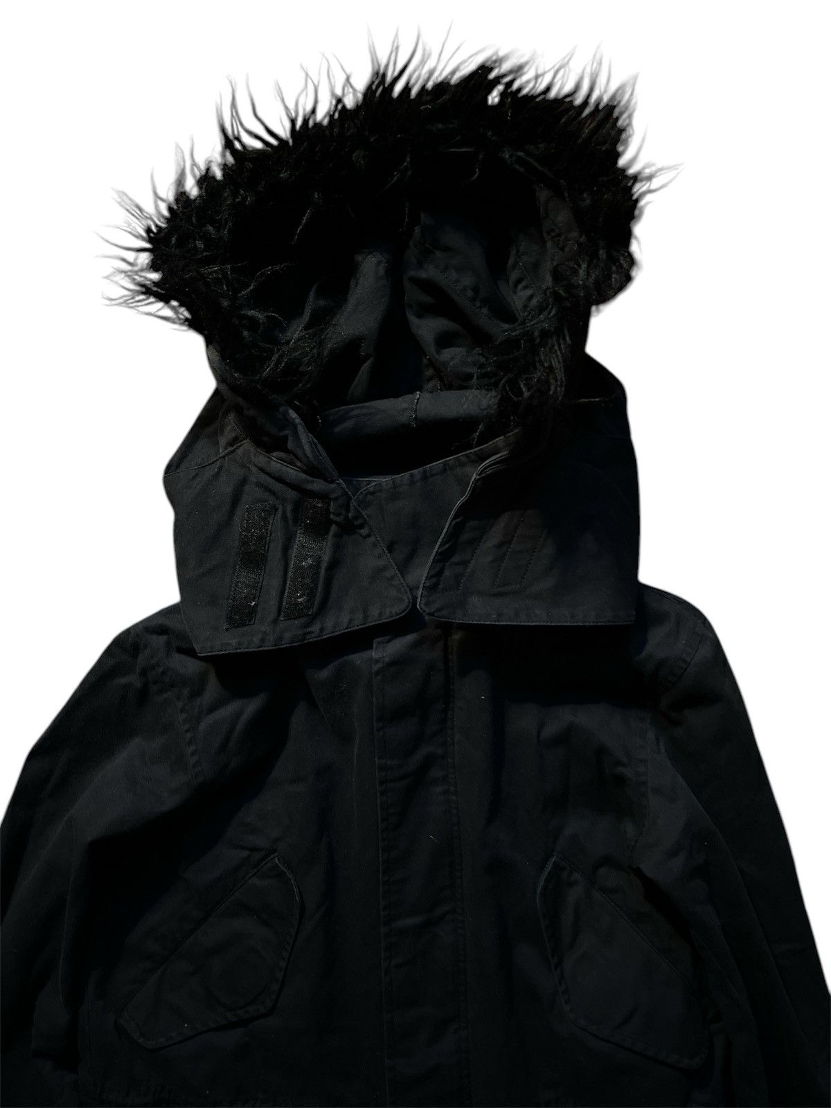 NO ID No id Parka jacket fur hood Size US M / EU 48-50 / 2 - 4 Thumbnail