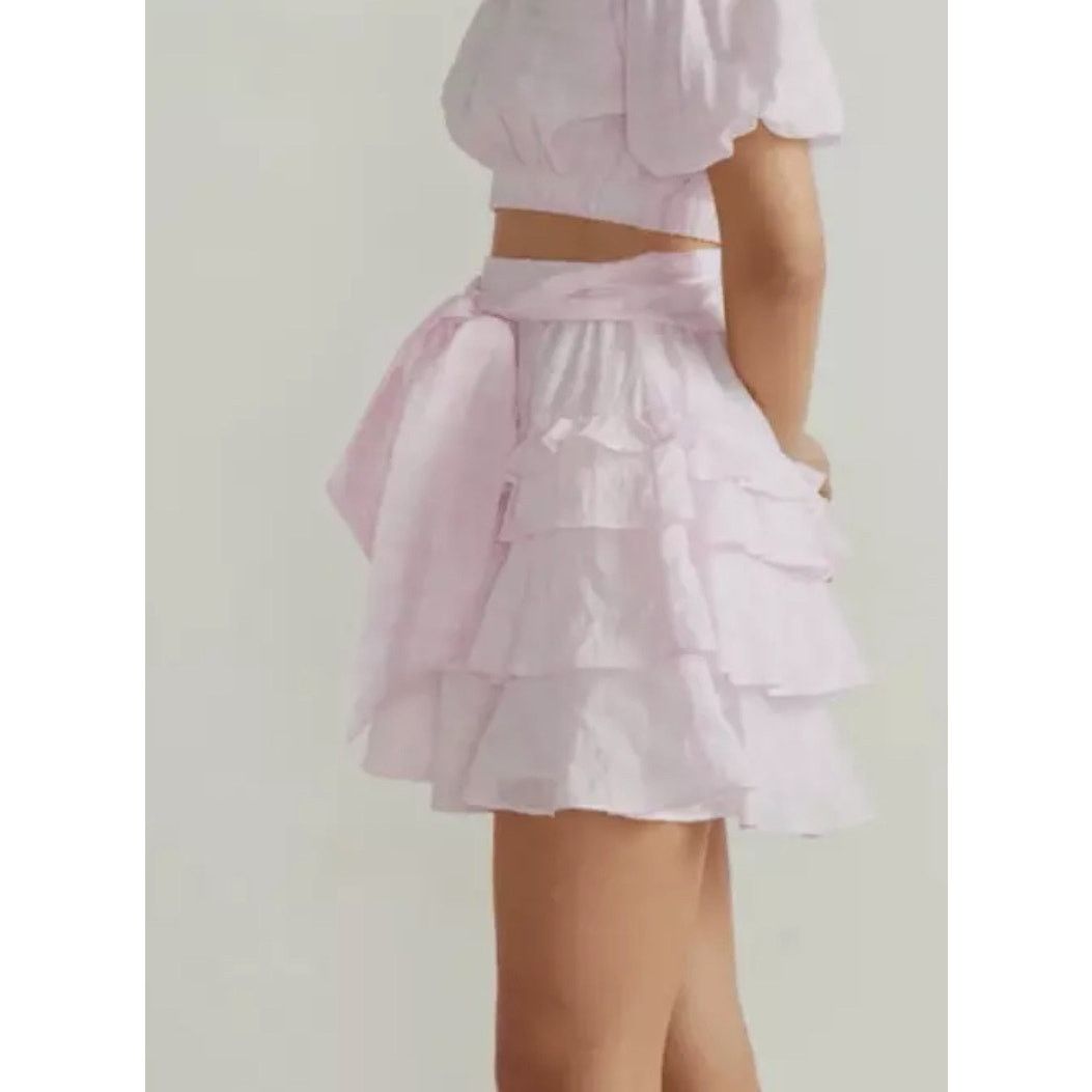 MINKPINK Minkpink Nive Mini Skirt, NWT, Size: XS Size 26" / US 2 / IT 38 - 3 Thumbnail