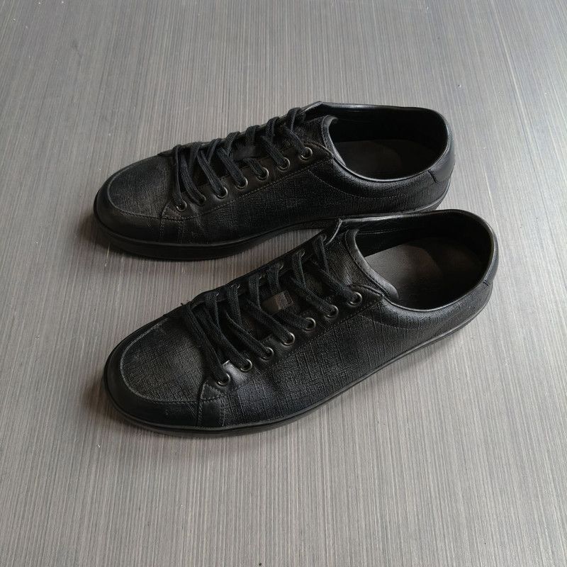 Gucci GUCCI Brooklyn Low-Top Fashion Sneakers for Men 0079 Size US 9.5 / EU 42-43 - 1 Thumbnail