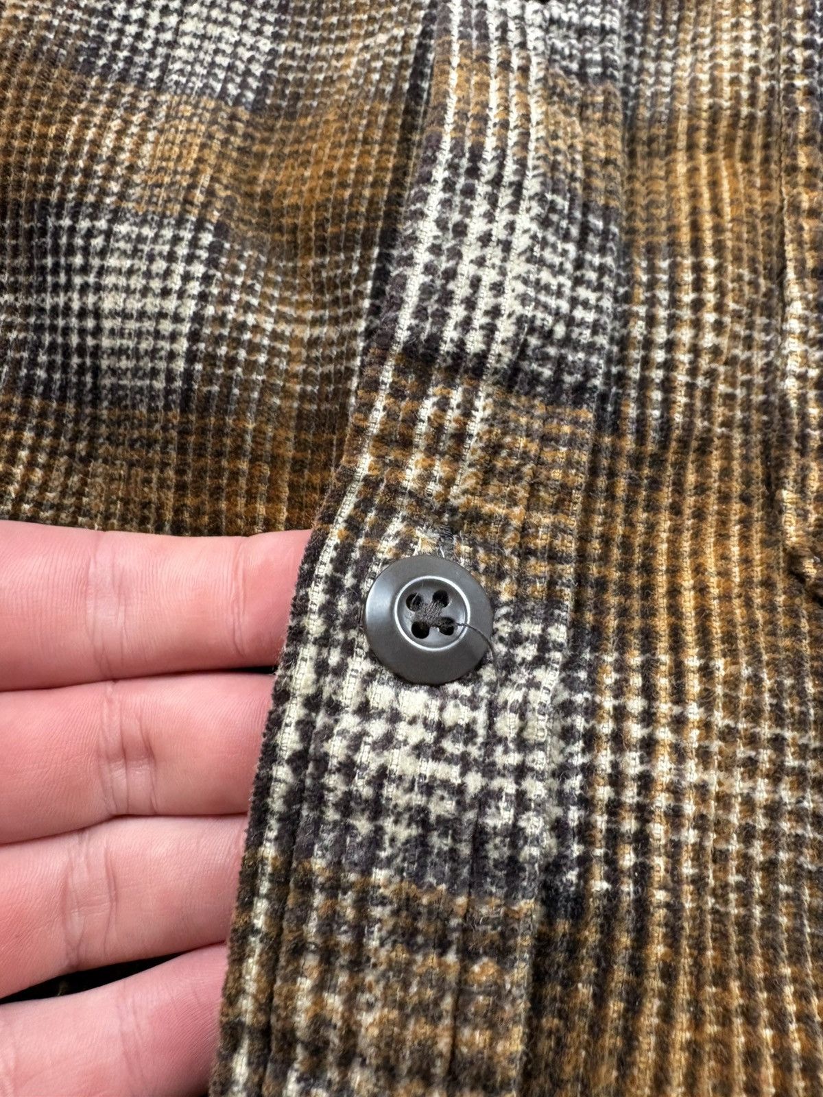 Carhartt CARHARTT Hype Shirt Button Up Mini Logo Velvet Streetwear Size US M / EU 48-50 / 2 - 7 Thumbnail