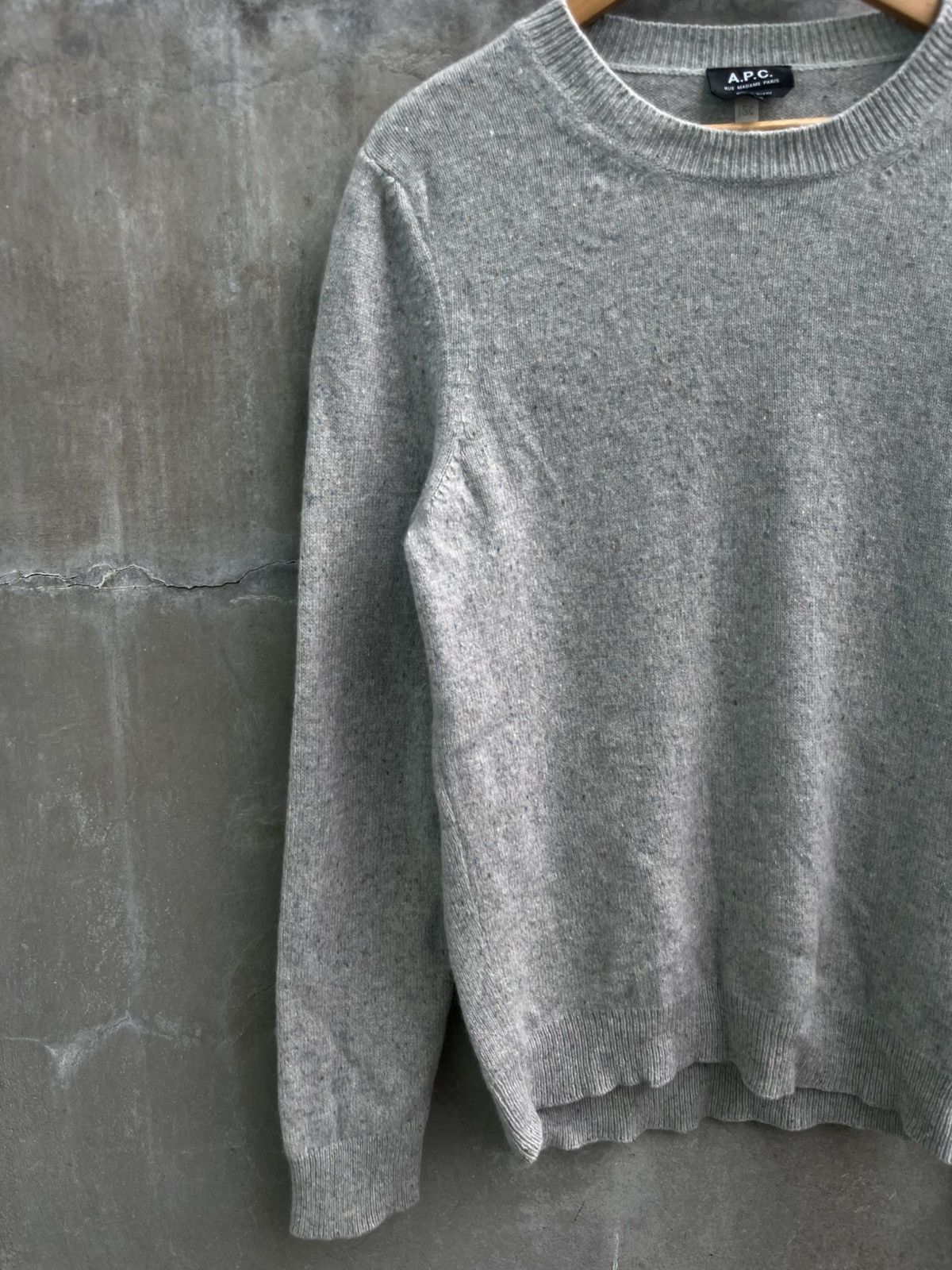 A.P.C. Wool Sweater Size US L / EU 52-54 / 3 - 2 Thumbnail