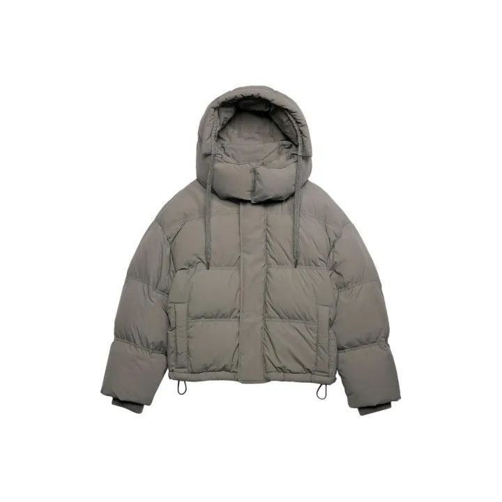 AMIPARIS Casual Hooded Puffer Jacket 0079