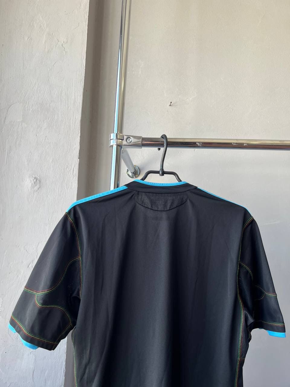 Adidas 2010/11 OLYMPIQUE MARSEILLE THIRD SOCCER JERSEY SHIRT ADIDAS Size US M / EU 48-50 / 2 - 10 Thumbnail