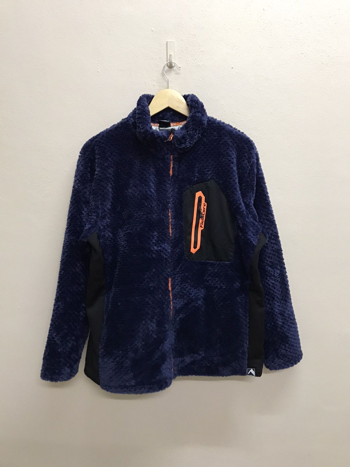Japanese Brand Filedcore Fleece Sherpa Sweater Jacket Size US L / EU 52-54 / 3 - 12 Thumbnail
