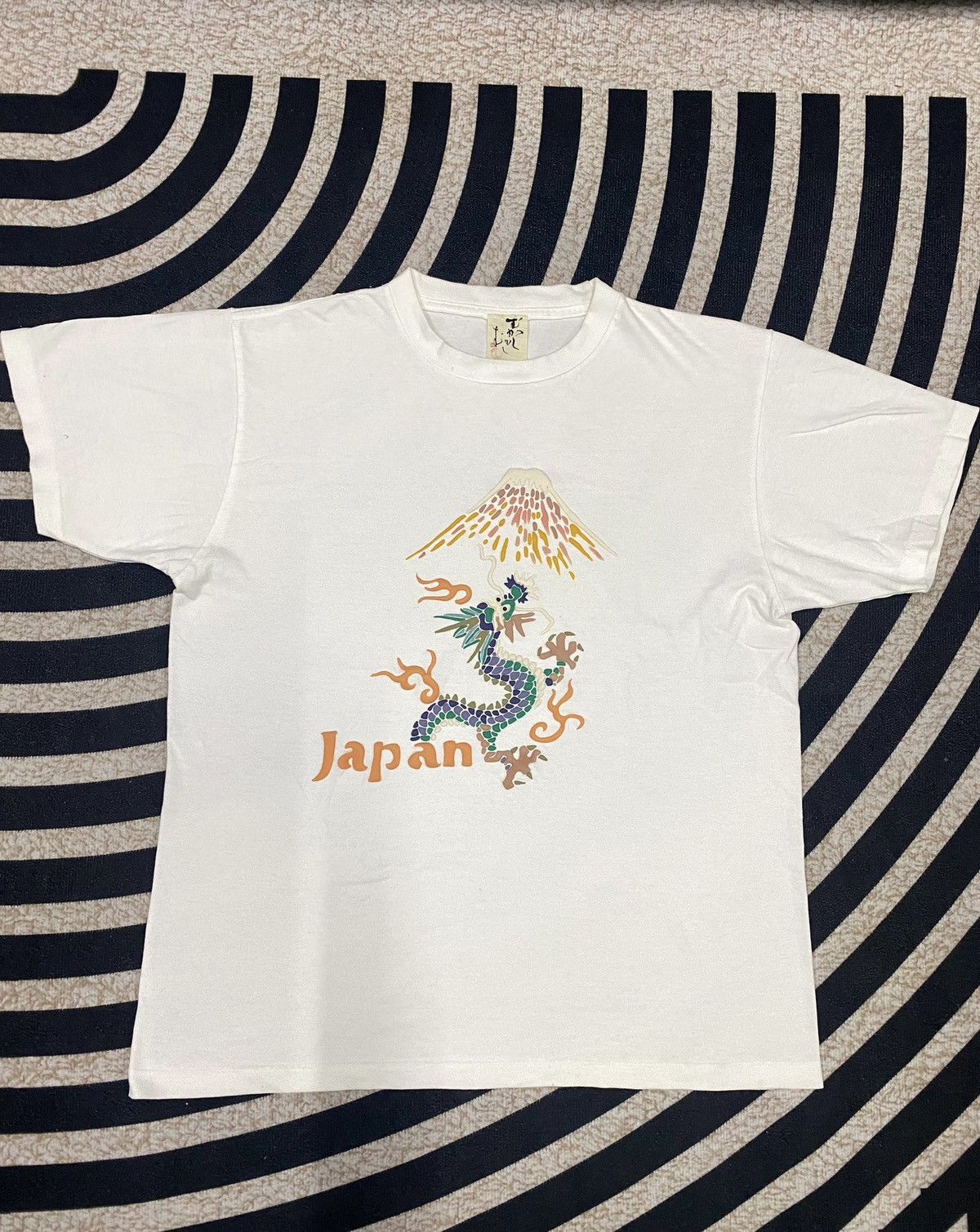 Japanese Brand 2000s SUKAJAN DRAGON BOLD PRINT SHIRT RARE DESIGN Size US L / EU 52-54 / 3 - 10 Thumbnail