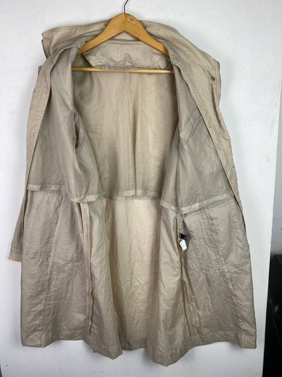 Japanese Brand × Vintage vintage japanese brands long jacket big pocket design Size L / US 10 / IT 46 - 7 Thumbnail