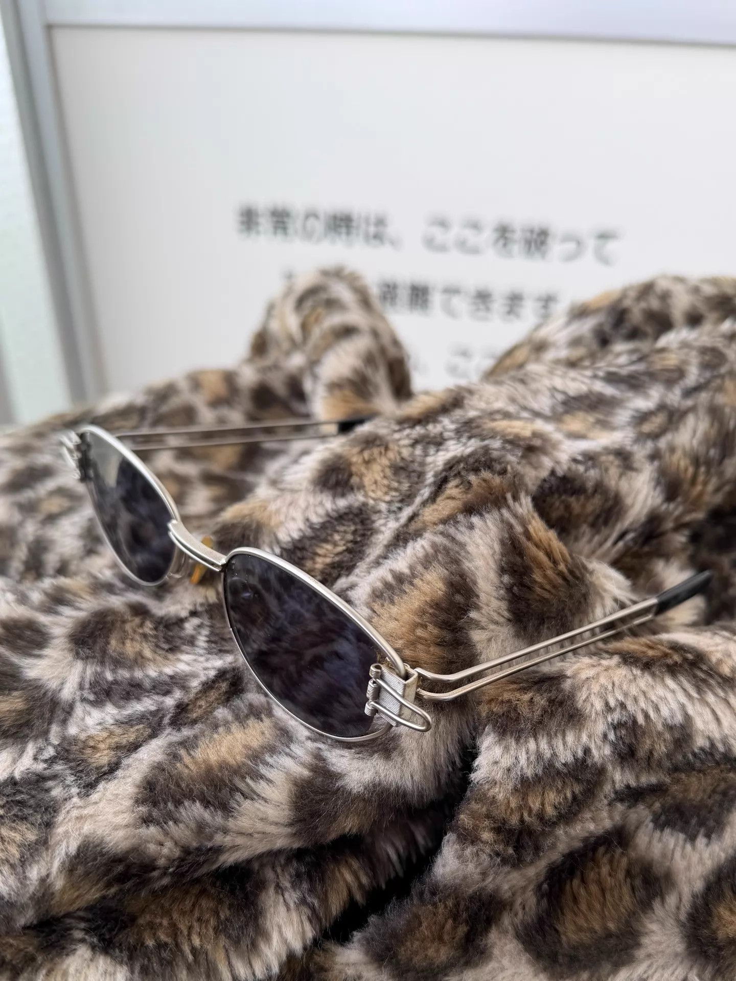 Yohji Yamamoto Yohji Yamamoto 90s Bookclip Silver Frame Sunglasses Size ONE SIZE - 4 Thumbnail