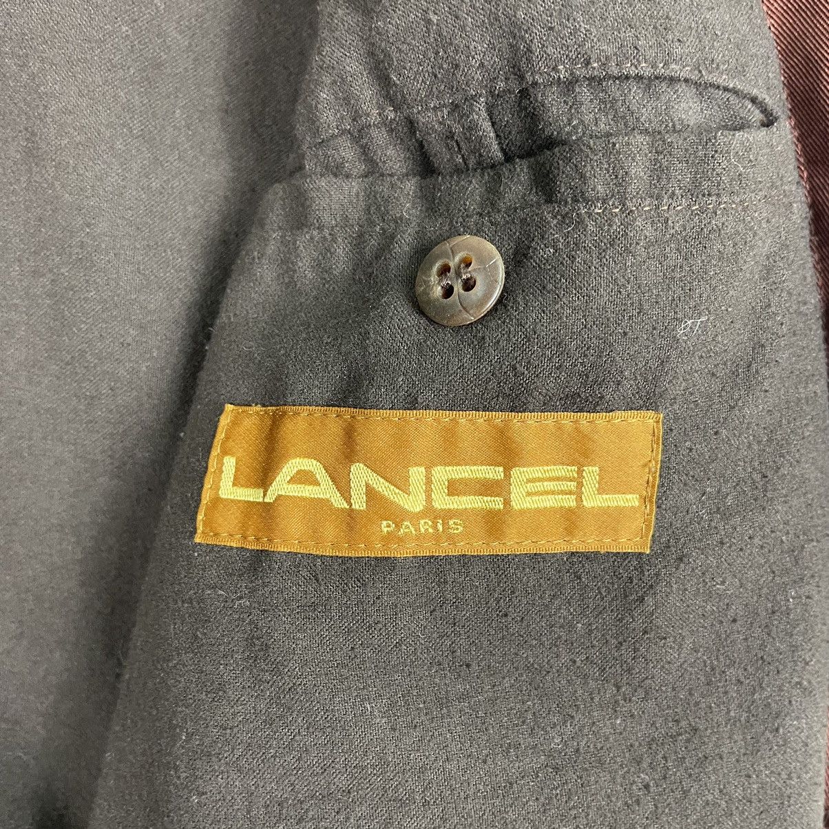 Designer × Lancel 💥80s LANCEL CITY BOMBER ORANGE BRICK Size US M / EU 48-50 / 2 - 15 Thumbnail