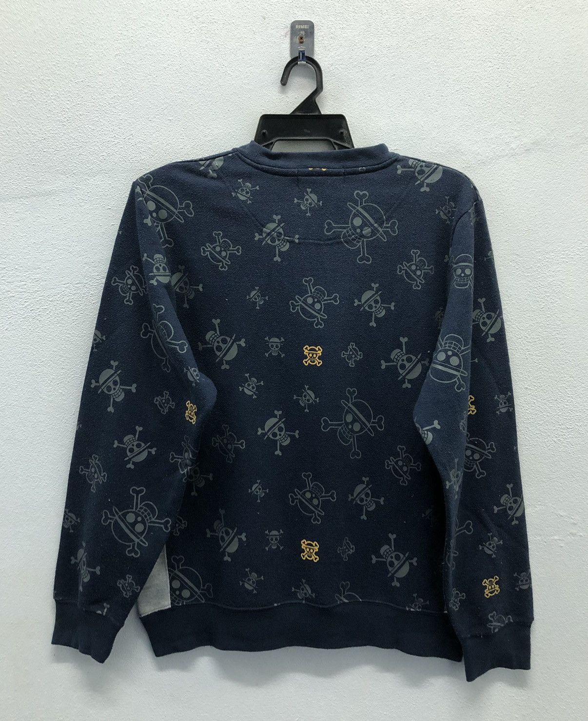 One Piece Vintage One Piece Mugiwara Pirates Logo Sweatshirt Size US M / EU 48-50 / 2 - 2 Thumbnail
