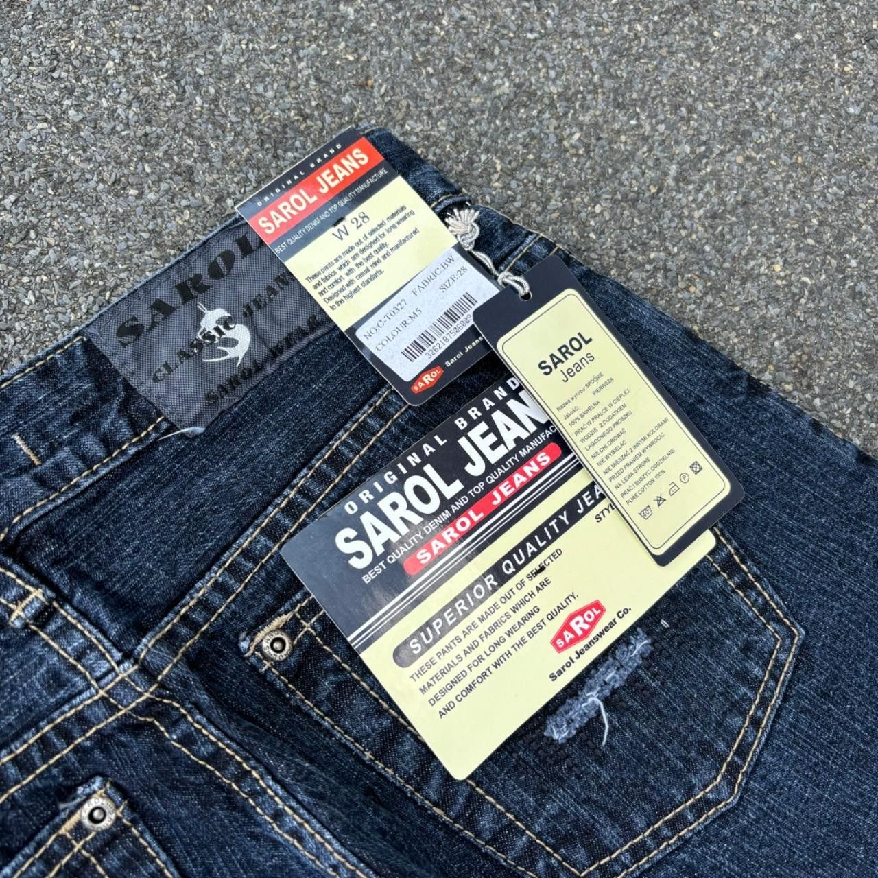 Japanese Brand × Vintage Archive style jeans Size US 28 / EU 44 - 5 Thumbnail