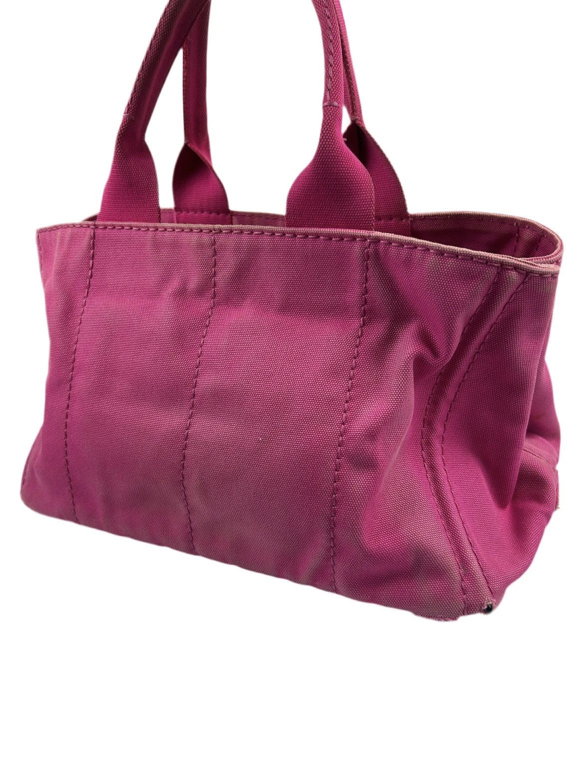 Prada Prada Canapa Canvas Tote Bag Size ONE SIZE - 2 Thumbnail