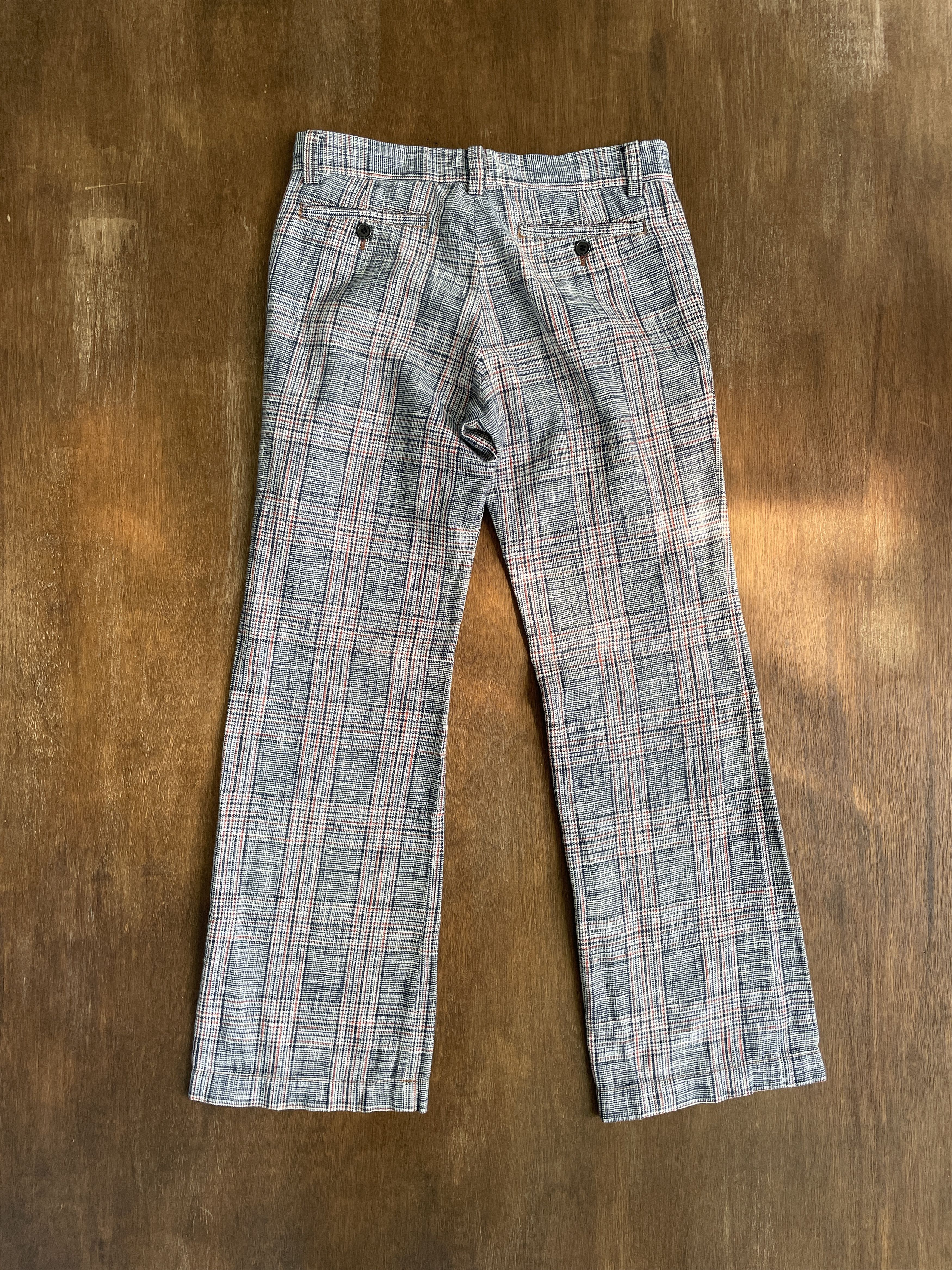 Comme des Garcons Comme des Garcons Tartan Pant 2005 Size US 30 / EU 46 - 8 Thumbnail