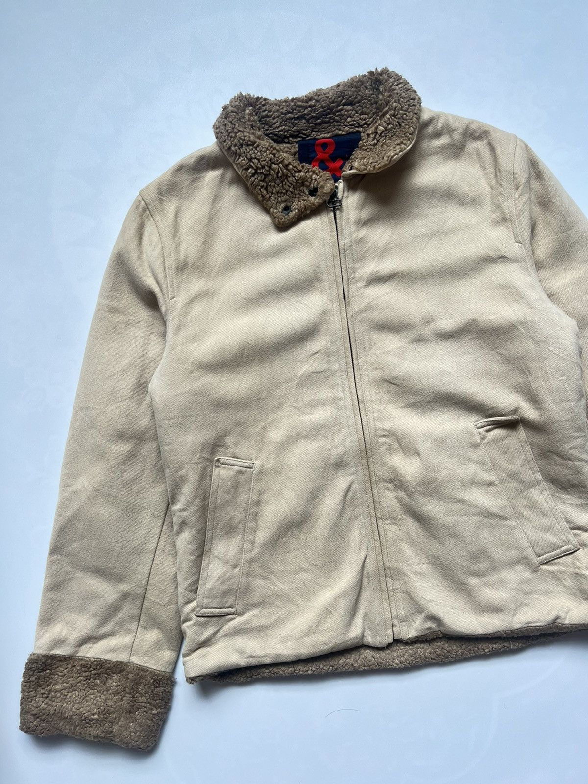 Dolce & Gabbana Dolce & Gabbana Sherpa Jacket Size S / US 4 / IT 40 - 6 Thumbnail
