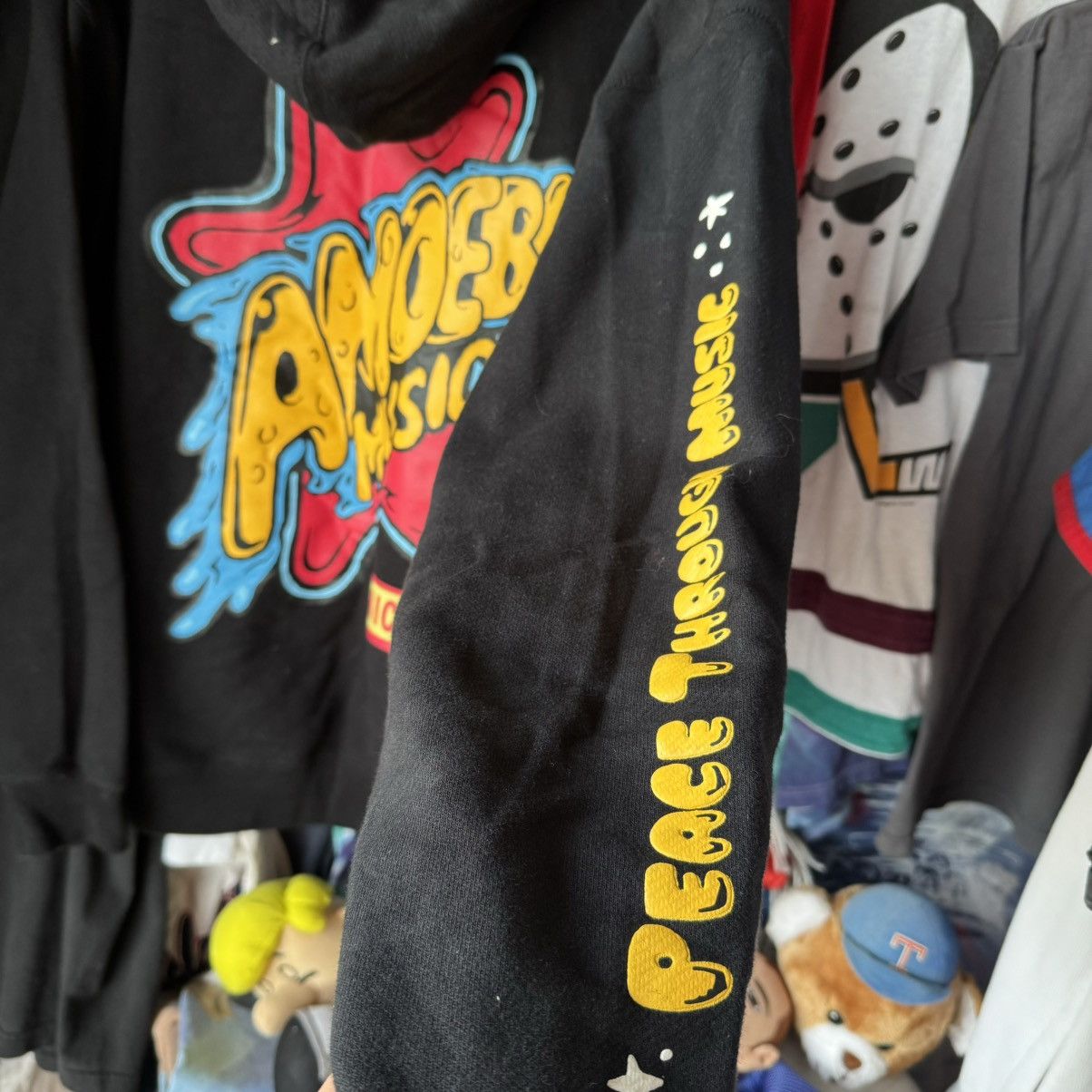 Band Tees × Nice Kicks AMOEBA MUSIC x NICEKICKS NEW CAPSULE COLLECTION HOODIE HYPE Size US XL / EU 56 / 4 - 3 Thumbnail
