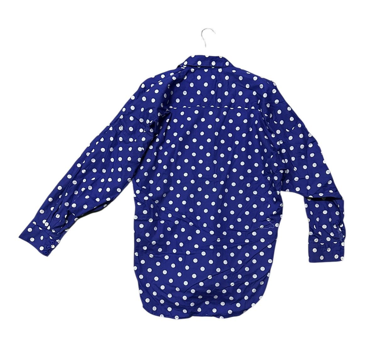 Norma Kamali Norma Kamali polka dot button shirts Size L / US 10 / IT 46 - 4 Thumbnail