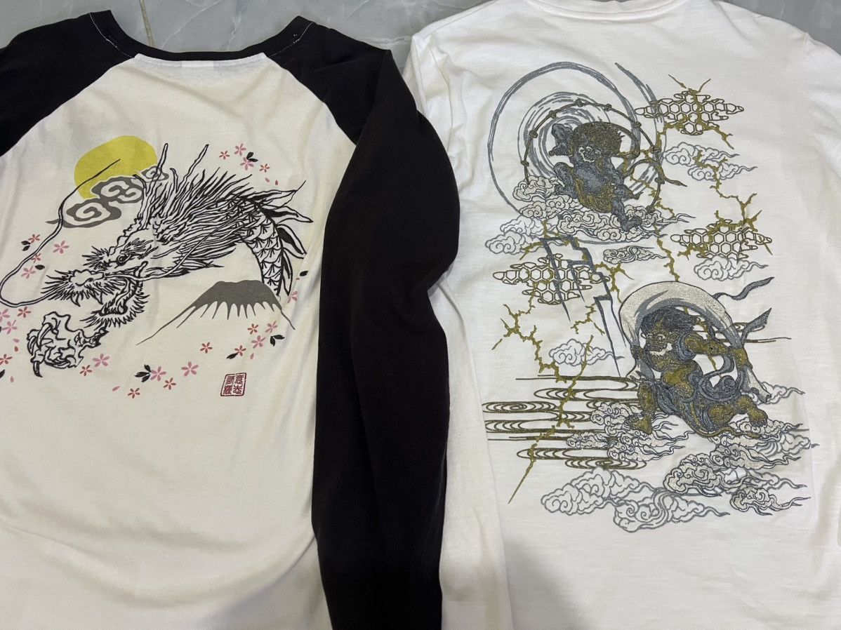 Japanese Brand Sukajan Ls Size US M / EU 48-50 / 2 - 2 Thumbnail
