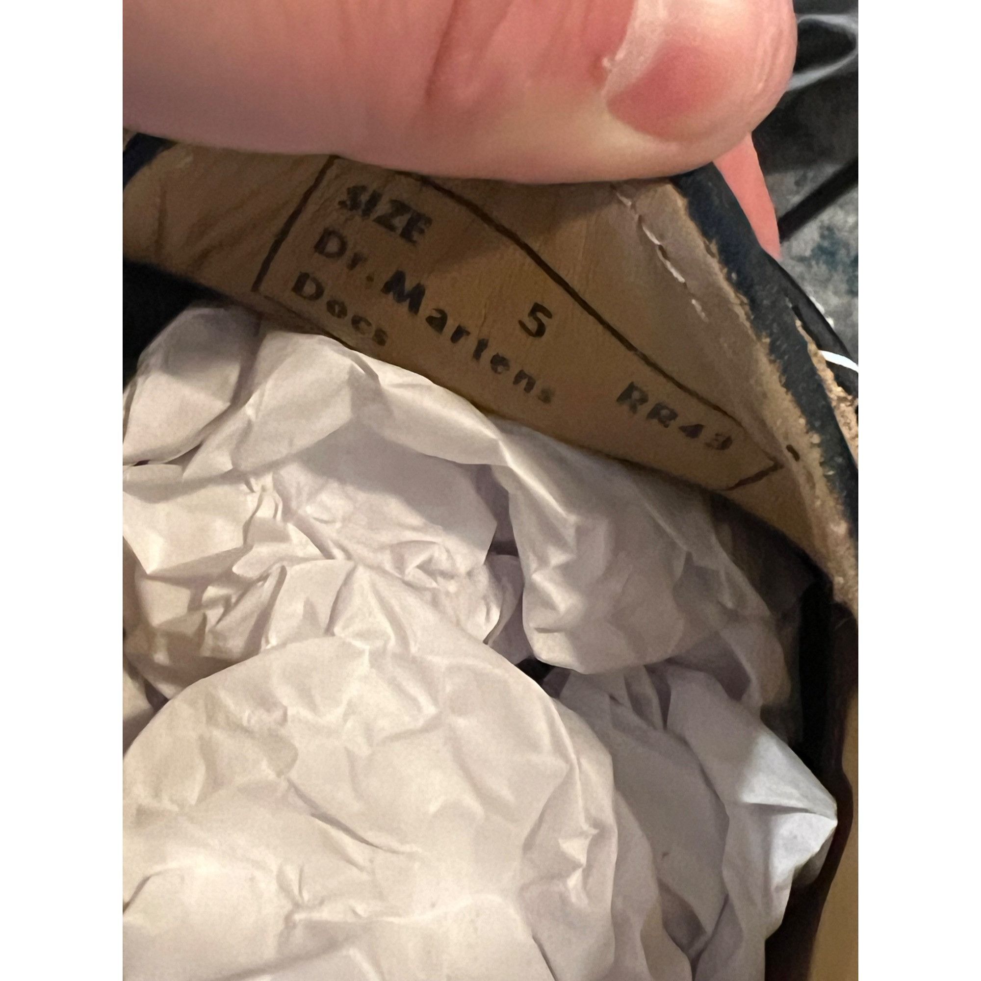 Dr. Martens DOC MARTENS1461 UNDERCOVER MADE IN ENGLAND LEATHER OXFORD SH Size US 7 / IT 37 - 8 Thumbnail