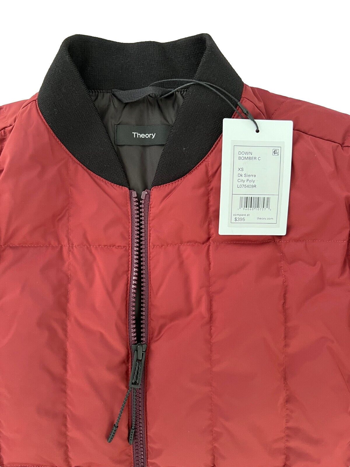 Theory Theory Down Quilt Bomber C DK Sierra City Jacket ( XS ) Size US XS / EU 42 / 0 - 4 Thumbnail