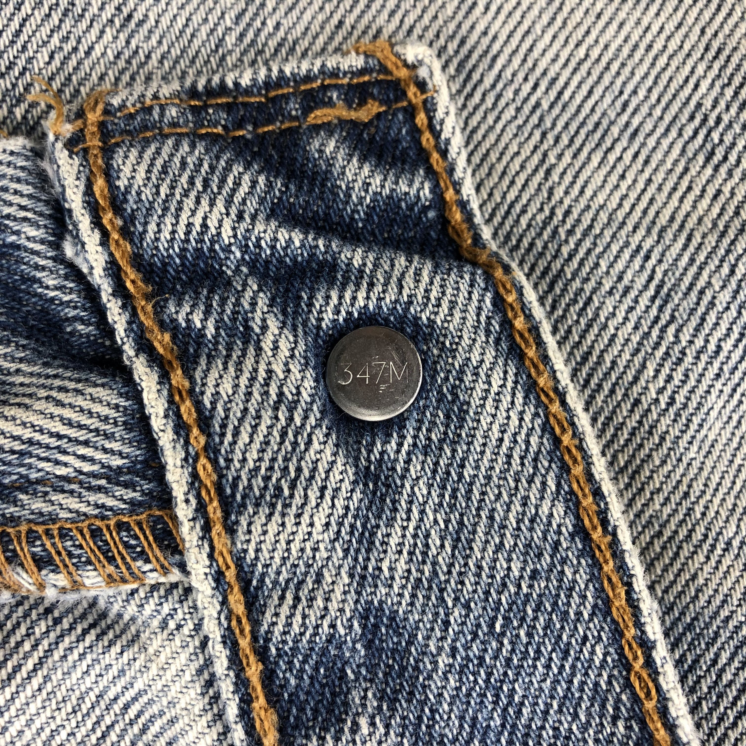 Levi's × Vintage Vintage Light Wash Levis 505 Jeans-JM1873 Size US 37 - 11 Thumbnail