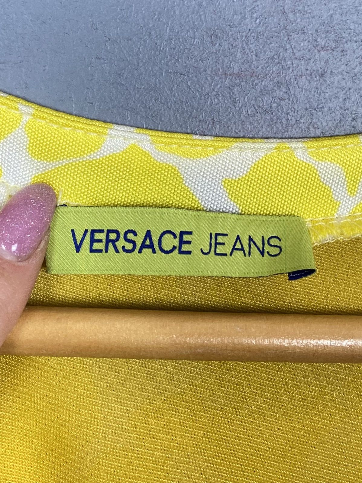 Versace Luxury Versace Jeans Viscose Dress Women’s Size IT42 USA6 Size M / US 6-8 / IT 42-44 - 3 Thumbnail