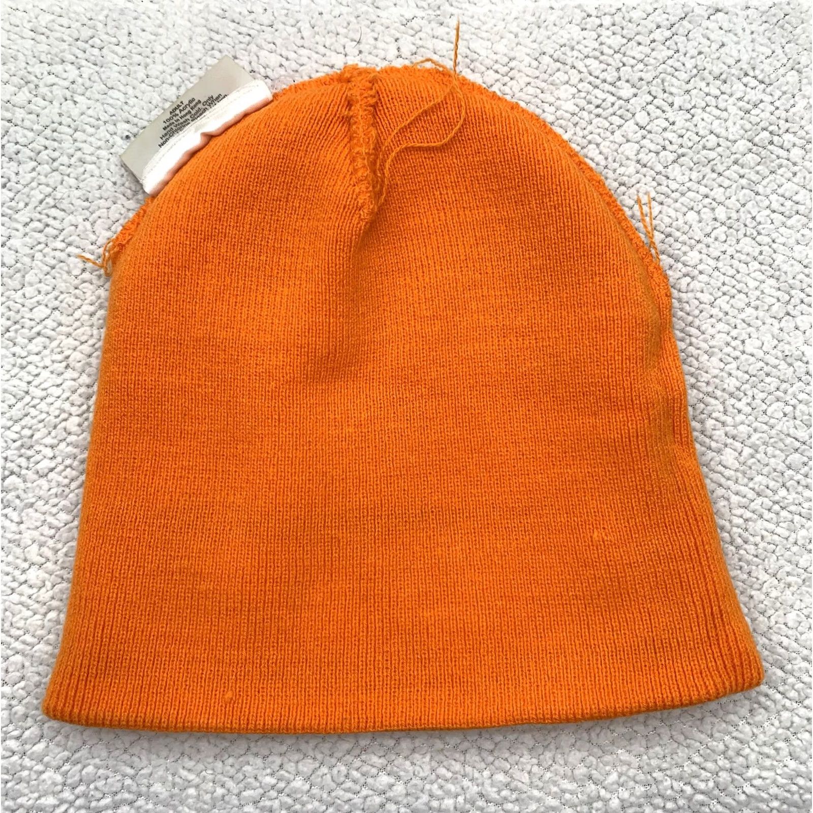 Starter VINTAGE Starter Clemson Tigers Beanie Adult OSFM NCAA Sports Winter Orange Skull Cap Size ONE SIZE - 6 Thumbnail