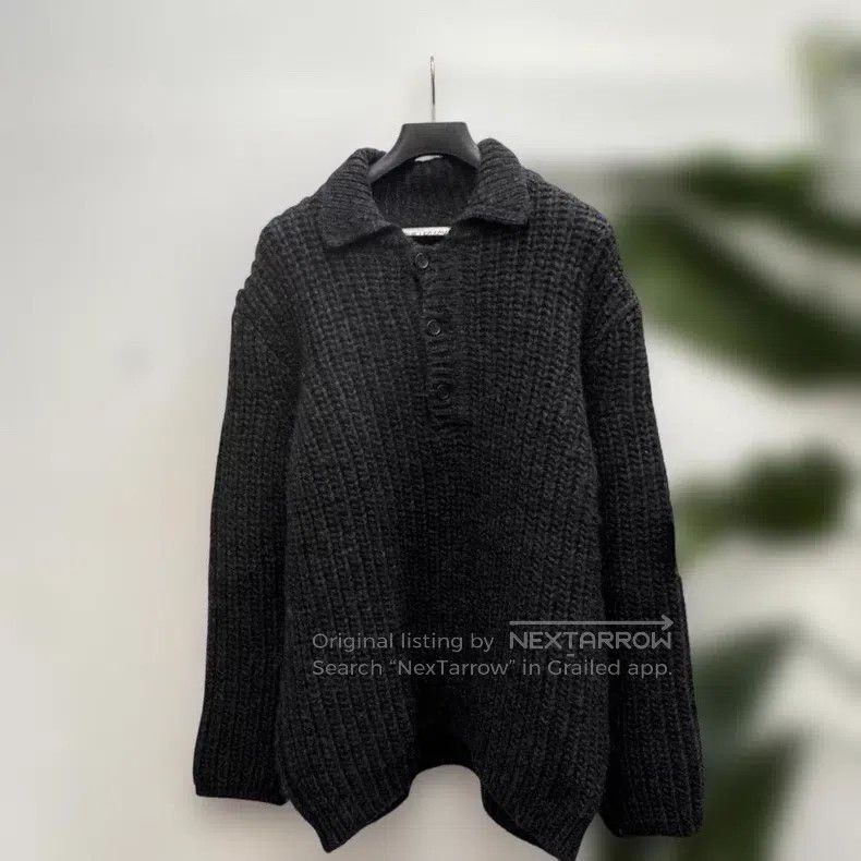 Our Legacy Our Legacy Black Sweater Size US M / EU 48-50 / 2 - 1 Thumbnail