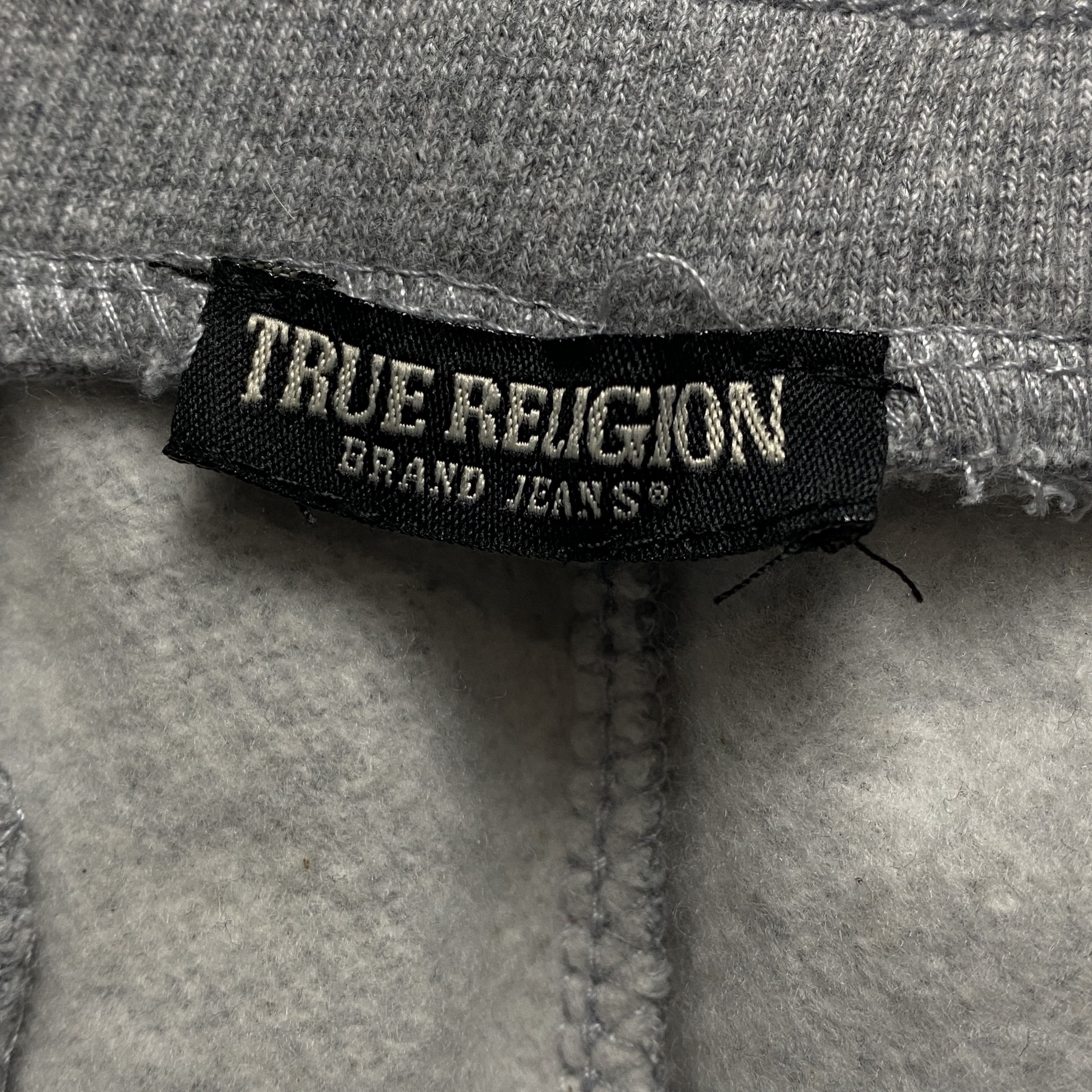True Religion Men’s Pants Jogger True Religion Size S-M Gray Size US 30 / EU 46 - 4 Thumbnail