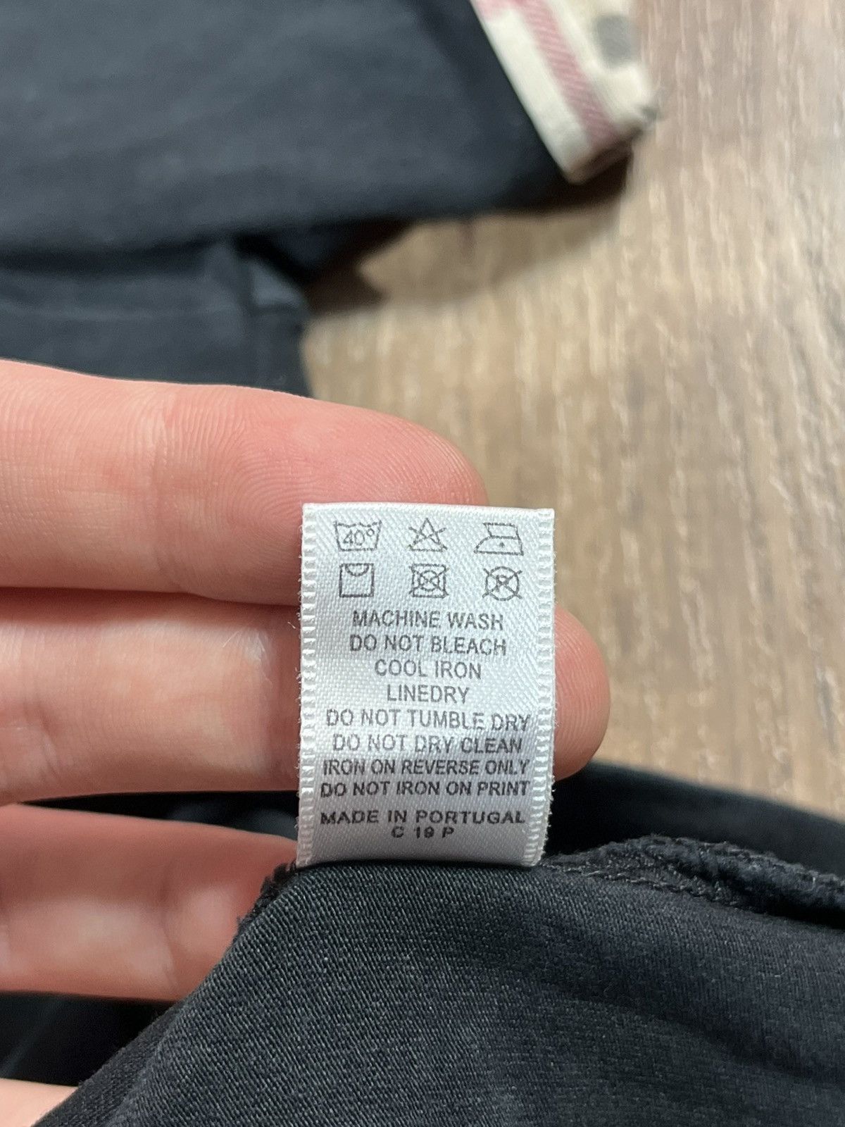 Burberry Burberry Cotton T Shirt Size XL / US 12-14 / IT 48-50 - 6 Thumbnail
