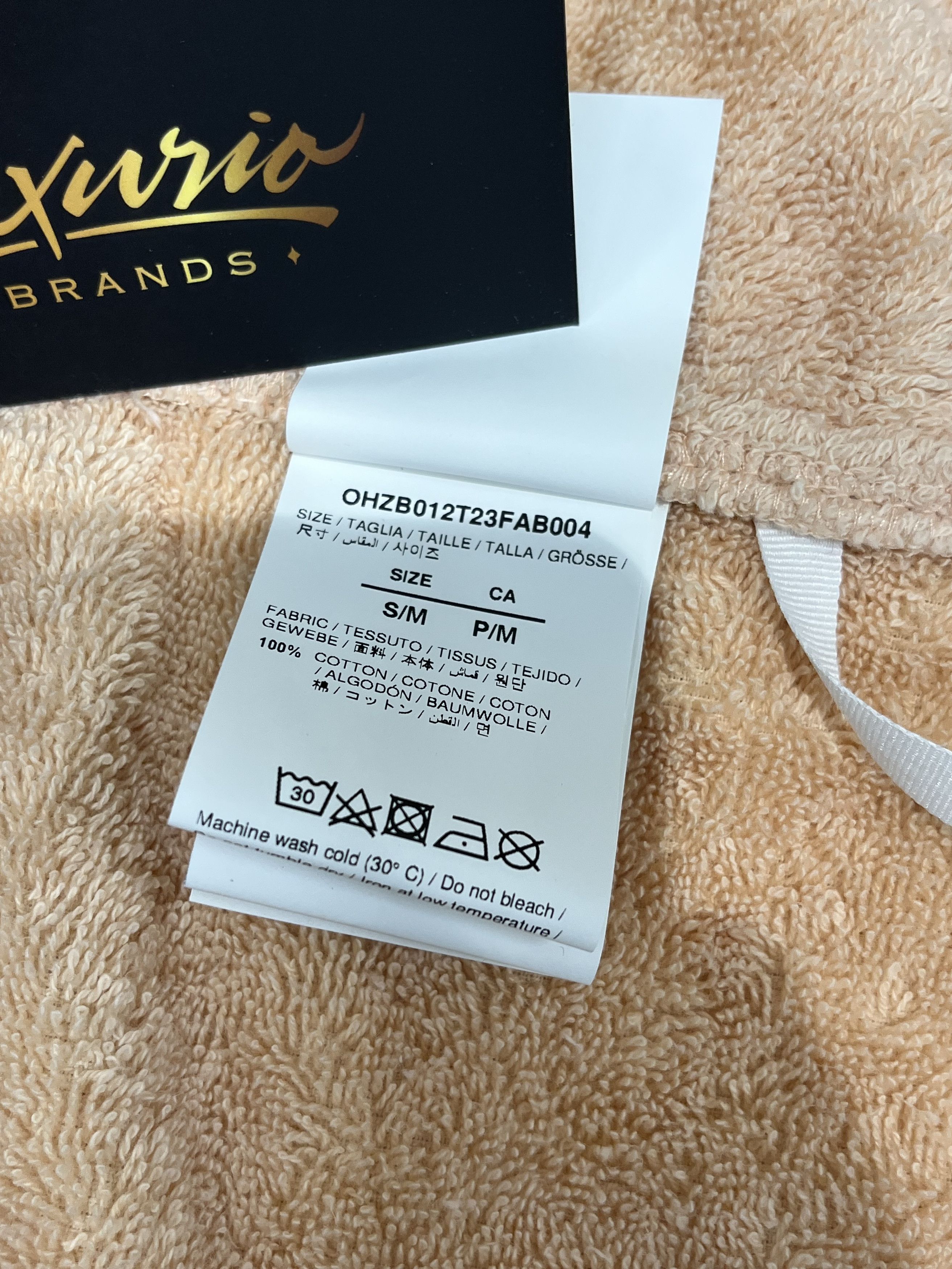 Off-White Off-White Arrows-Print Terrycloth Bathrobe Size US M / EU 48-50 / 2 - 8 Thumbnail
