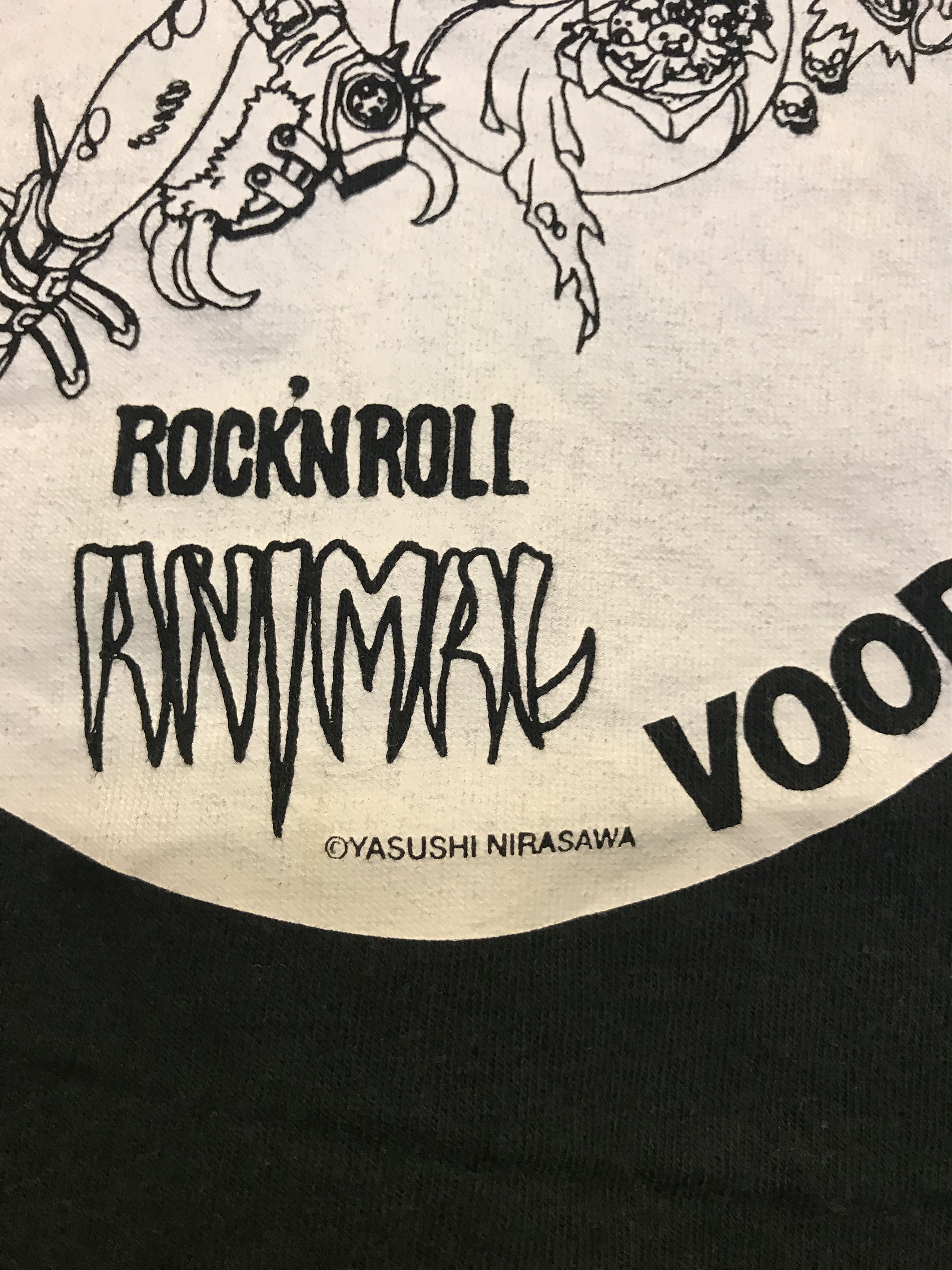 Band Tees × Japanese Brand Vintage Voodoo Graphic Tee Bundle 2 Pieces Size US S / EU 44-46 / 1 - 4 Thumbnail
