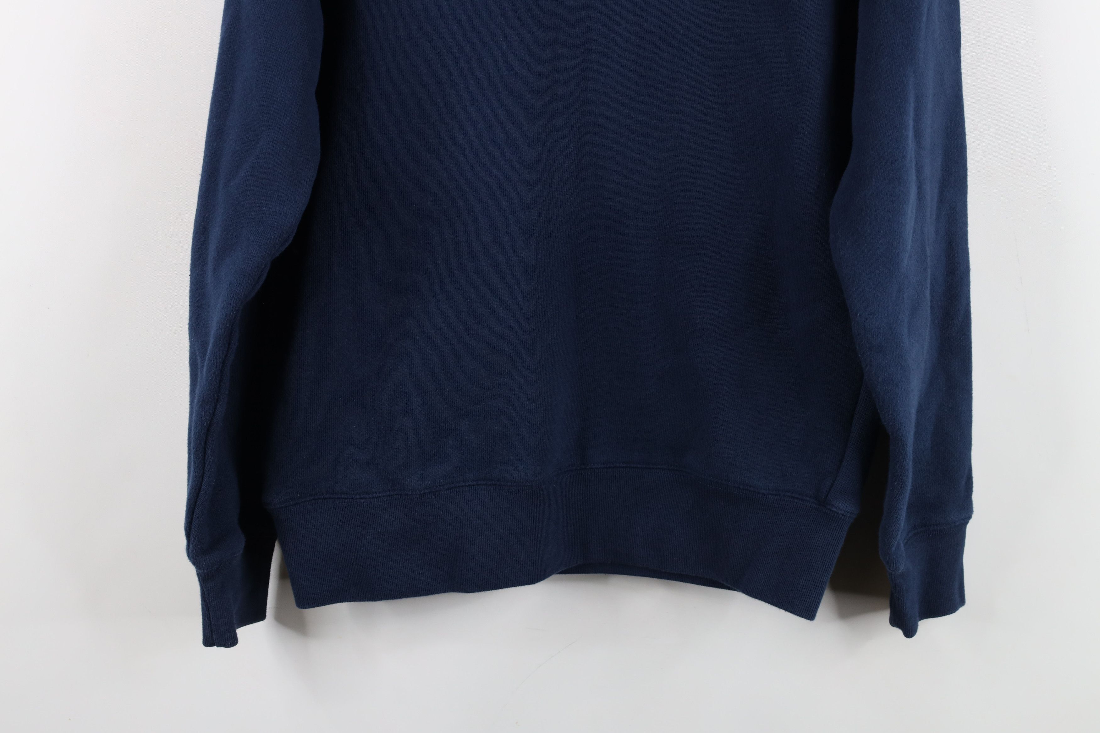 Vintage Y2K Streetwear Heavyweight Spell Out Ohio Hoodie Blue Size S / US 4 / IT 40 - 14 Thumbnail
