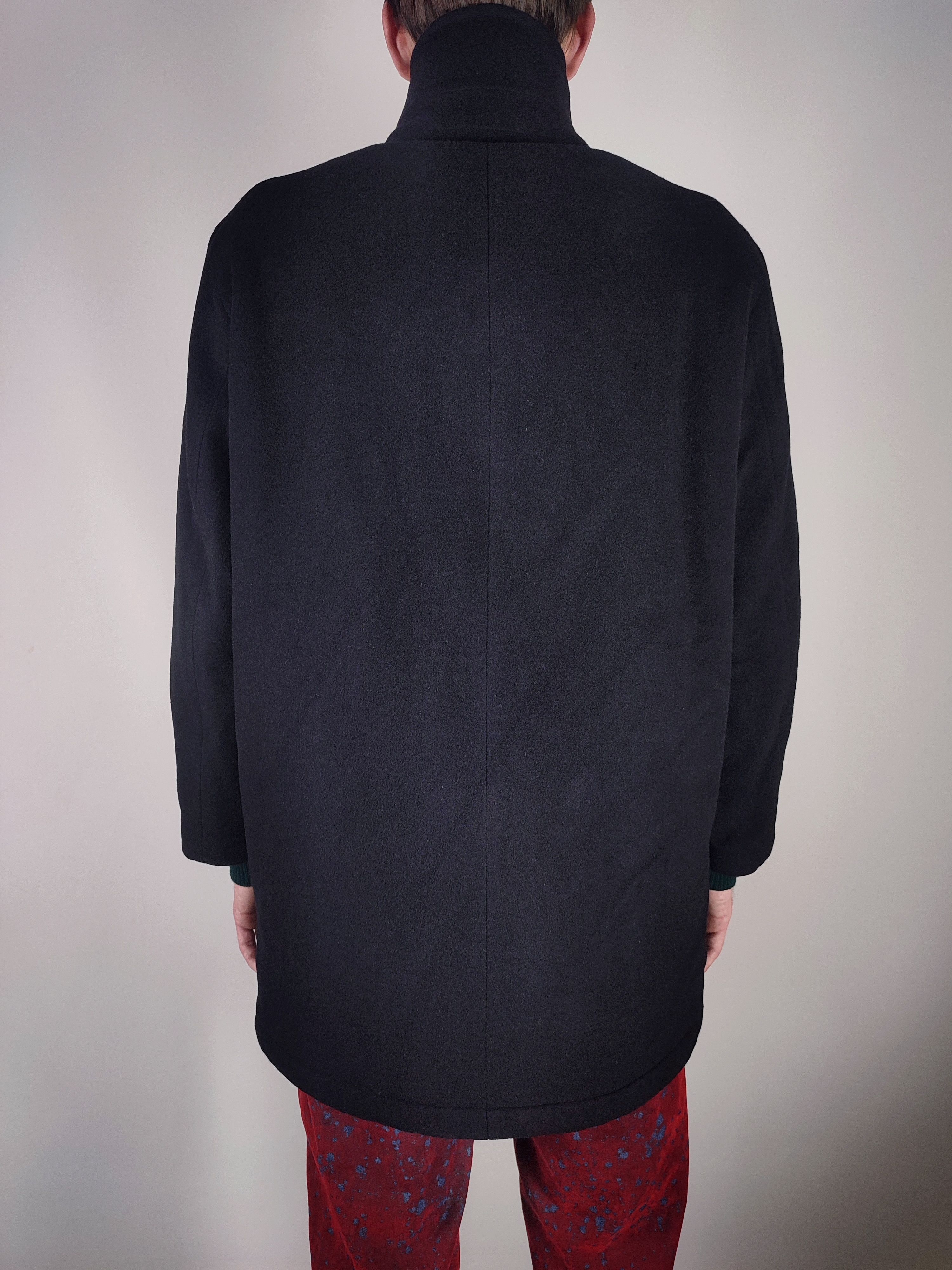 Hugo Boss Hugo Boss Light Puffer Wool Coat Jacket Size US M / EU 48-50 / 2 - 14 Thumbnail